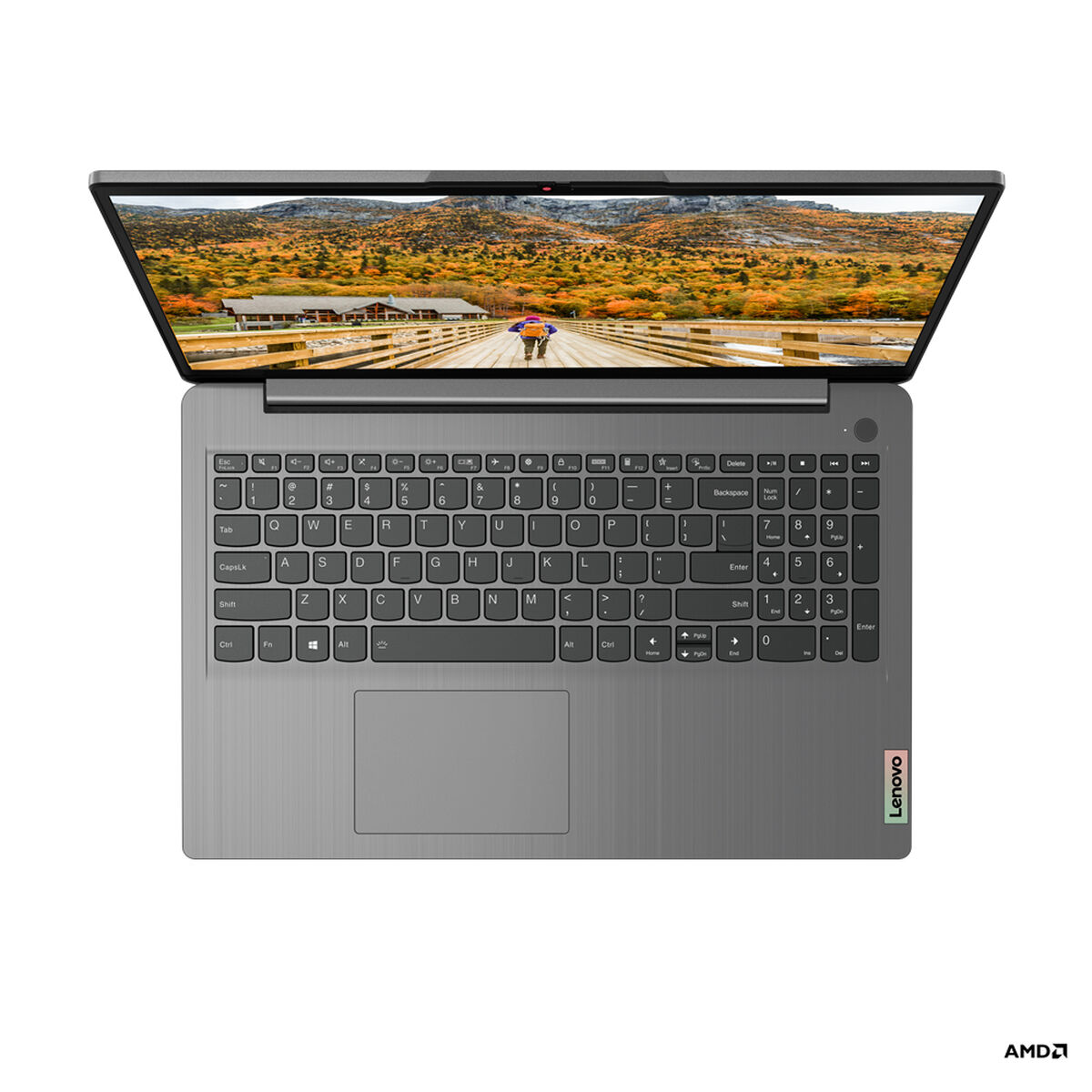 Laptop Lenovo IDEAPAD 3 15ADA6 512 GB SSD 15,6″ AMD Ryzen 7 3700U 12 GB RAM