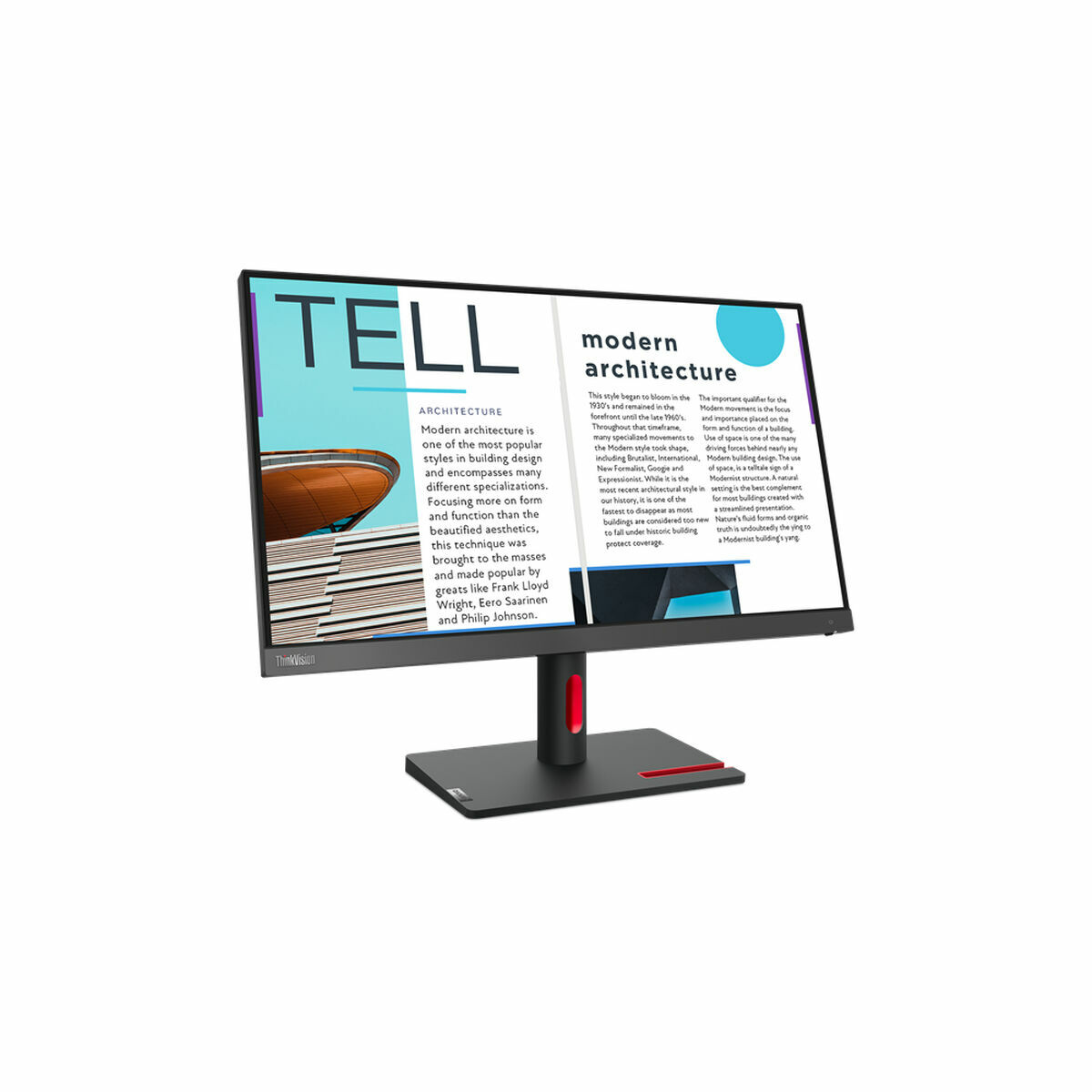Monitor Lenovo ThinkVision S25E-30 Full HD 24,5″ 75 Hz