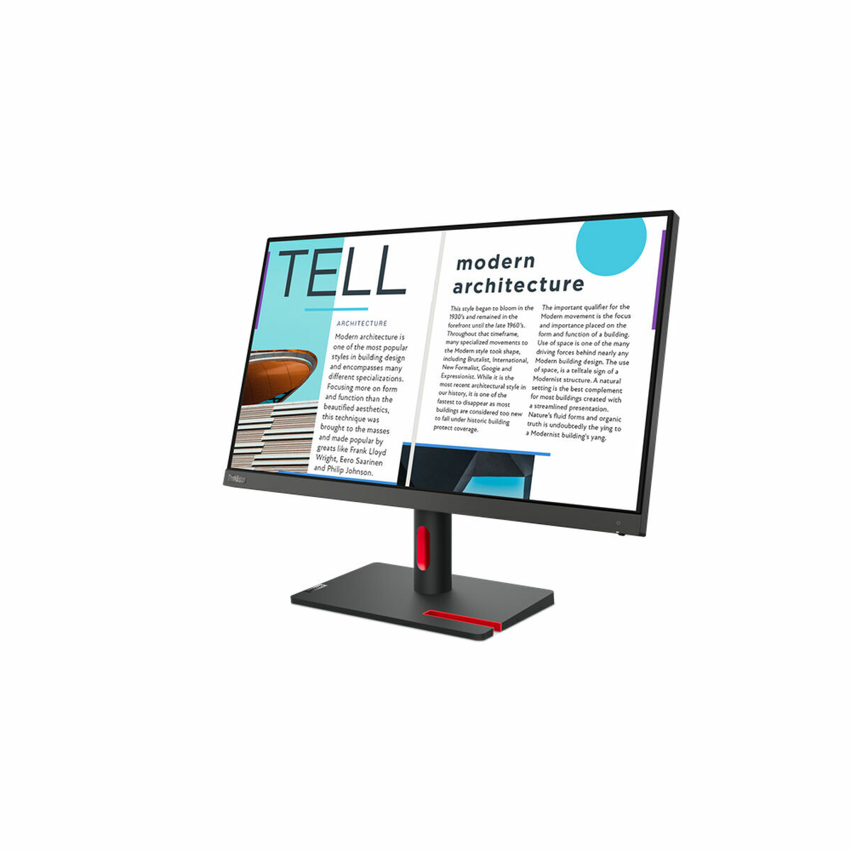 Monitor Lenovo ThinkVision S25E-30 Full HD 24,5″ 75 Hz