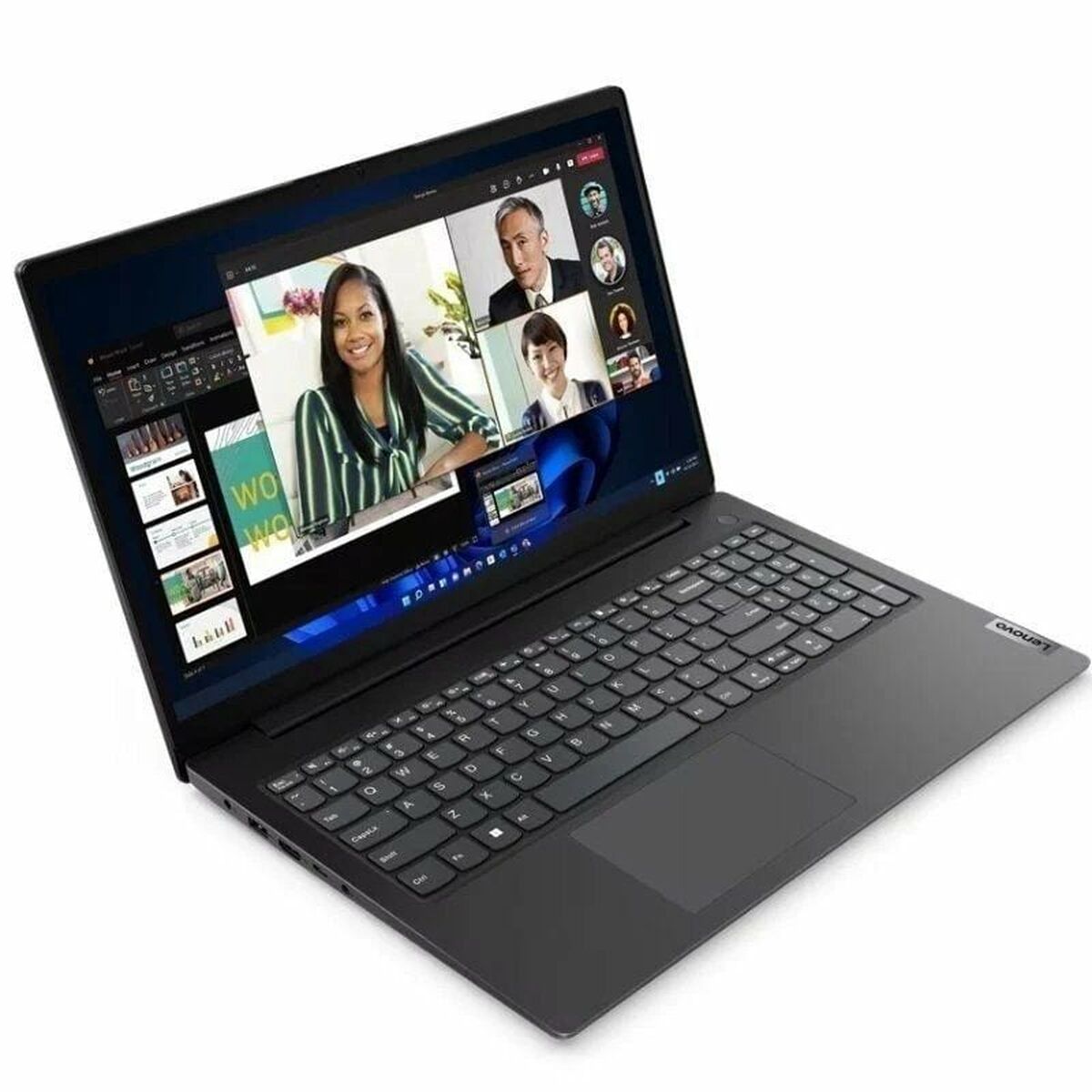 Laptop Lenovo V15 G4 AMN 82YU00TMSP 15″ 8 GB RAM 512 GB SSD Spanish Qwerty AMD Ryzen 3 7320U