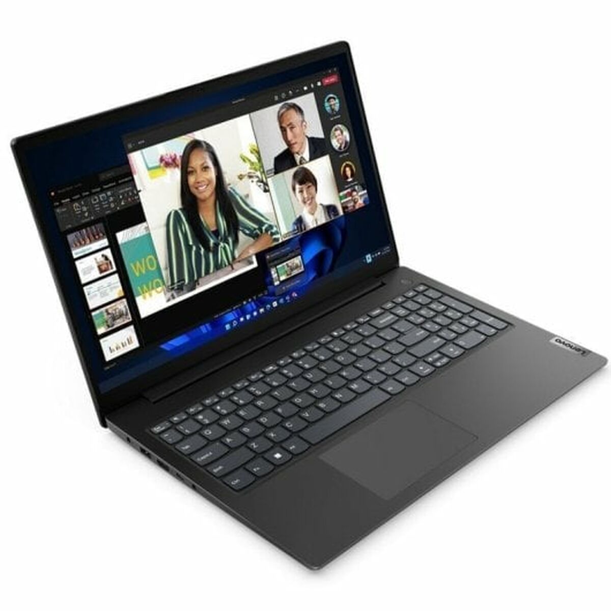 Laptop Lenovo V15 G4  Qwerty US 15,6″ AMD Ryzen 3 7320U  8 GB RAM 512 GB SSD