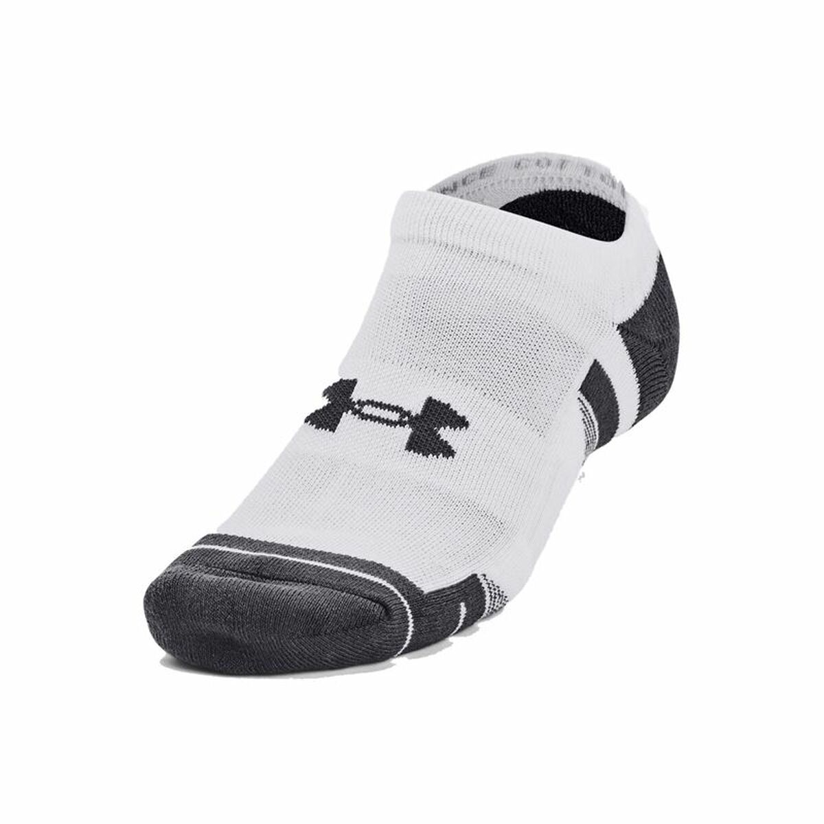 Sports Socks Under Armour Performance White Sports Socks Under Armour Performance White