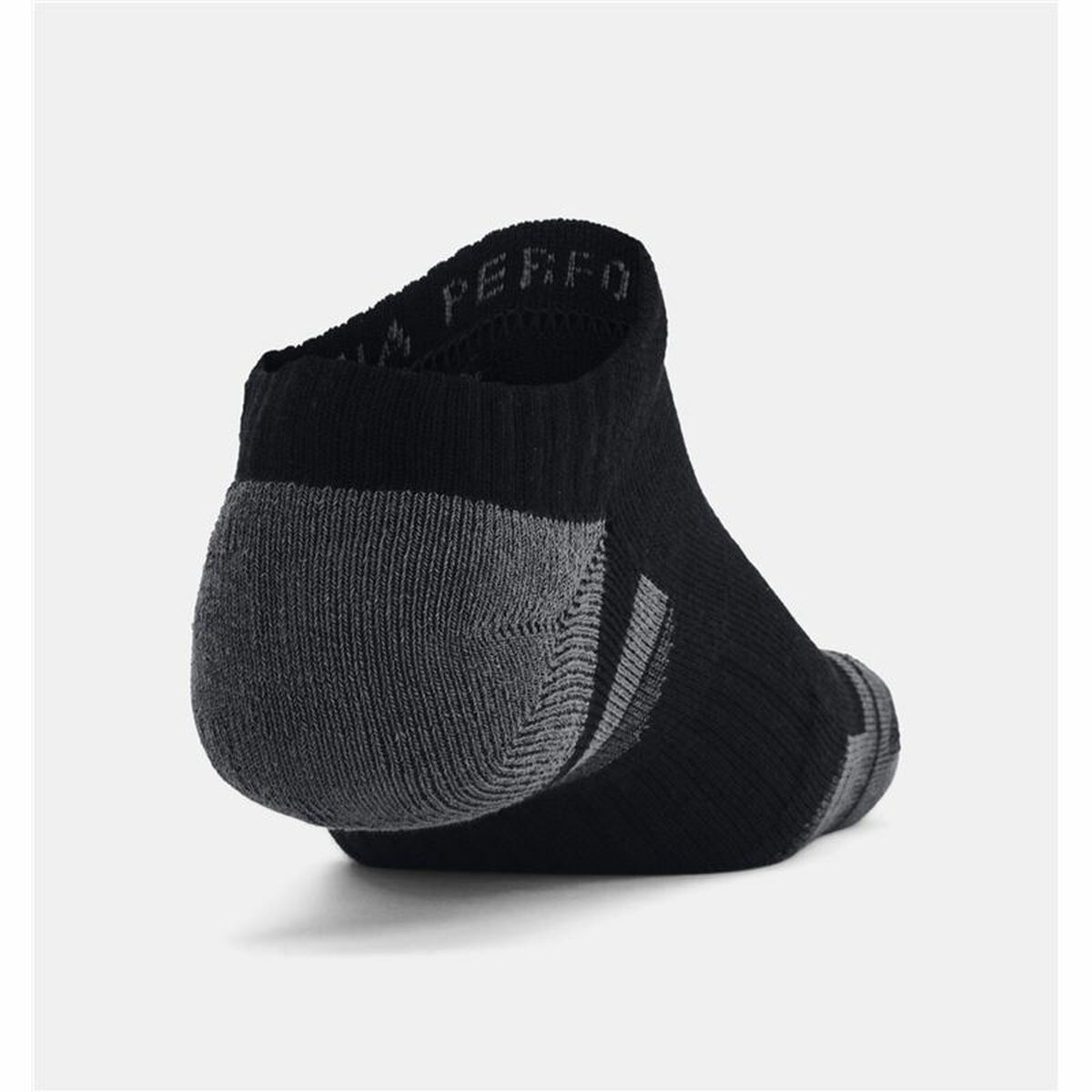 Socks Under Armour Performance Black 36-41 Fitness