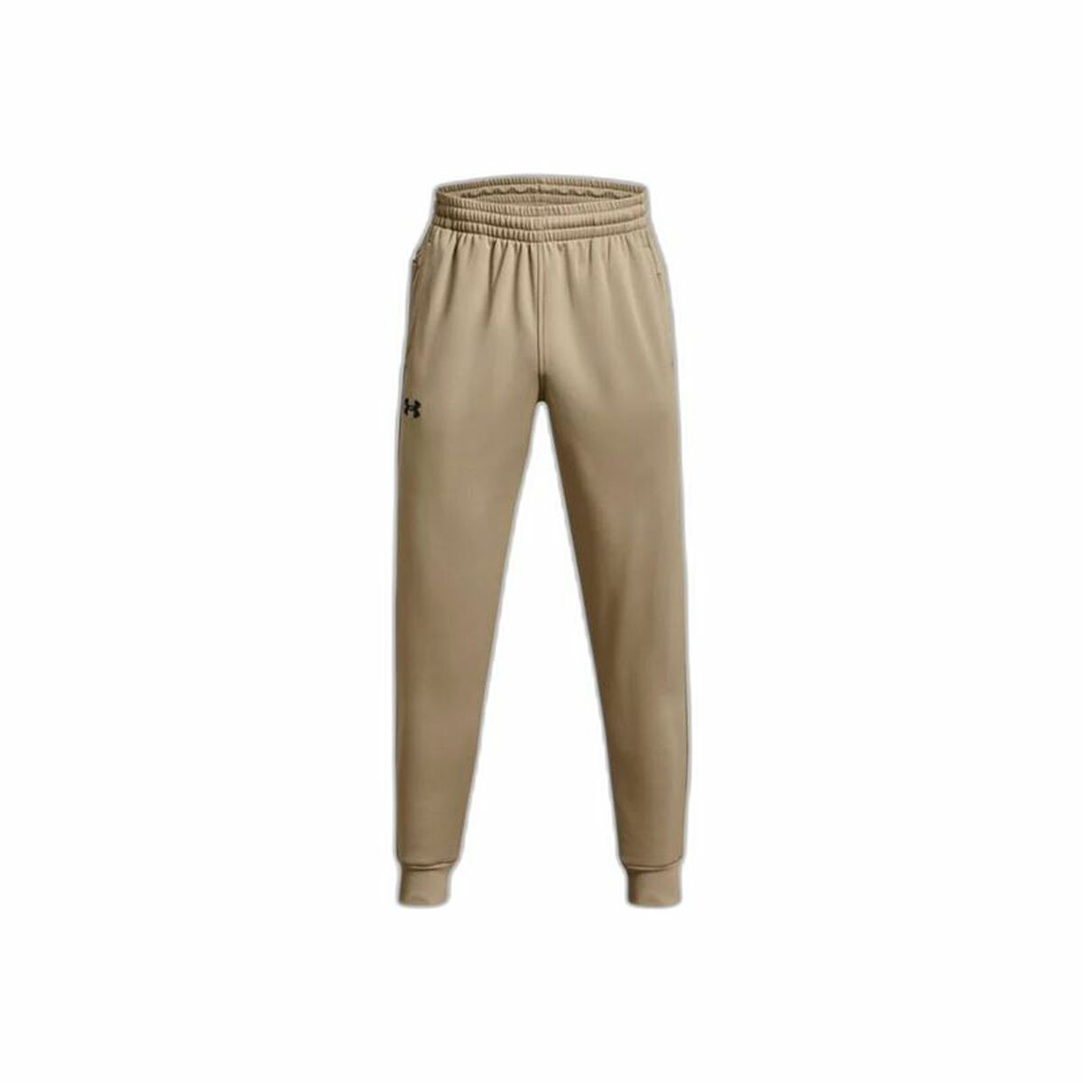 Long Sports Trousers Under Armour Beige Men Long Sports Trousers Under Armour Beige Men