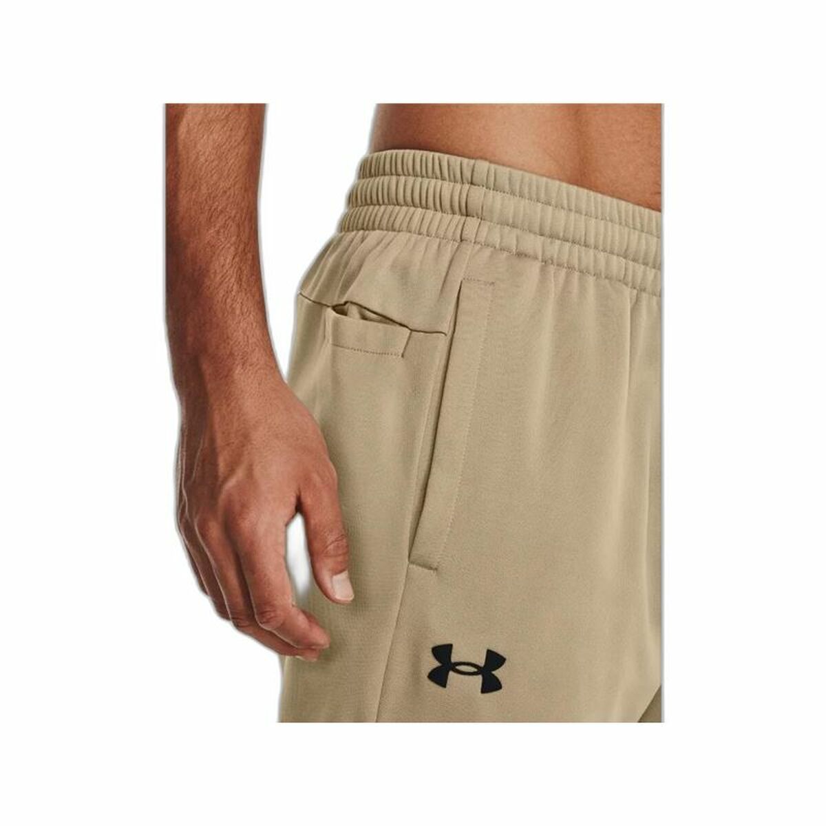 Long Sports Trousers Under Armour Beige Men