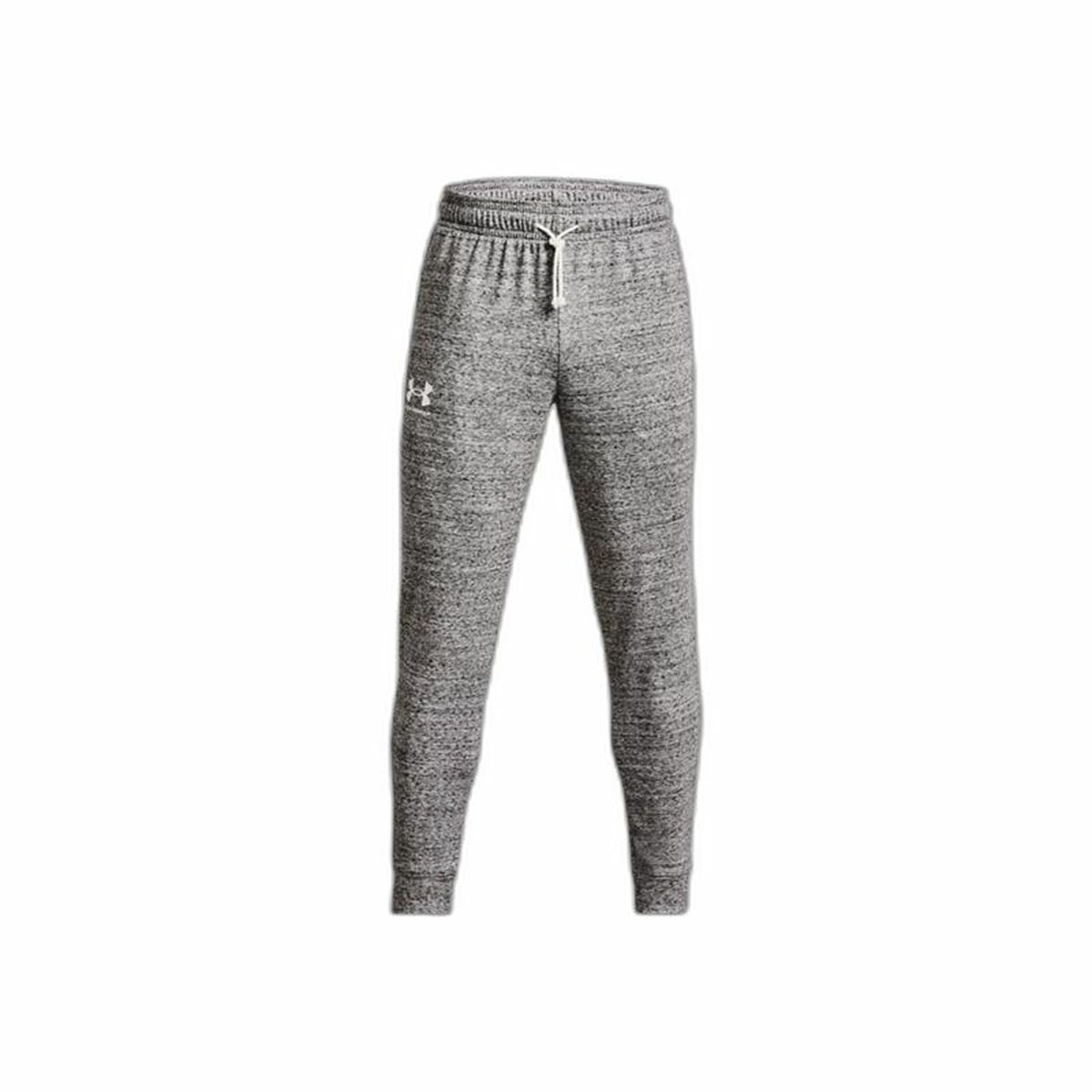 Long Sports Trousers Under Armour Rival Terry Grey Men Fitness Long Sports Trousers Under Armour Rival Terry Grey Men Fitness