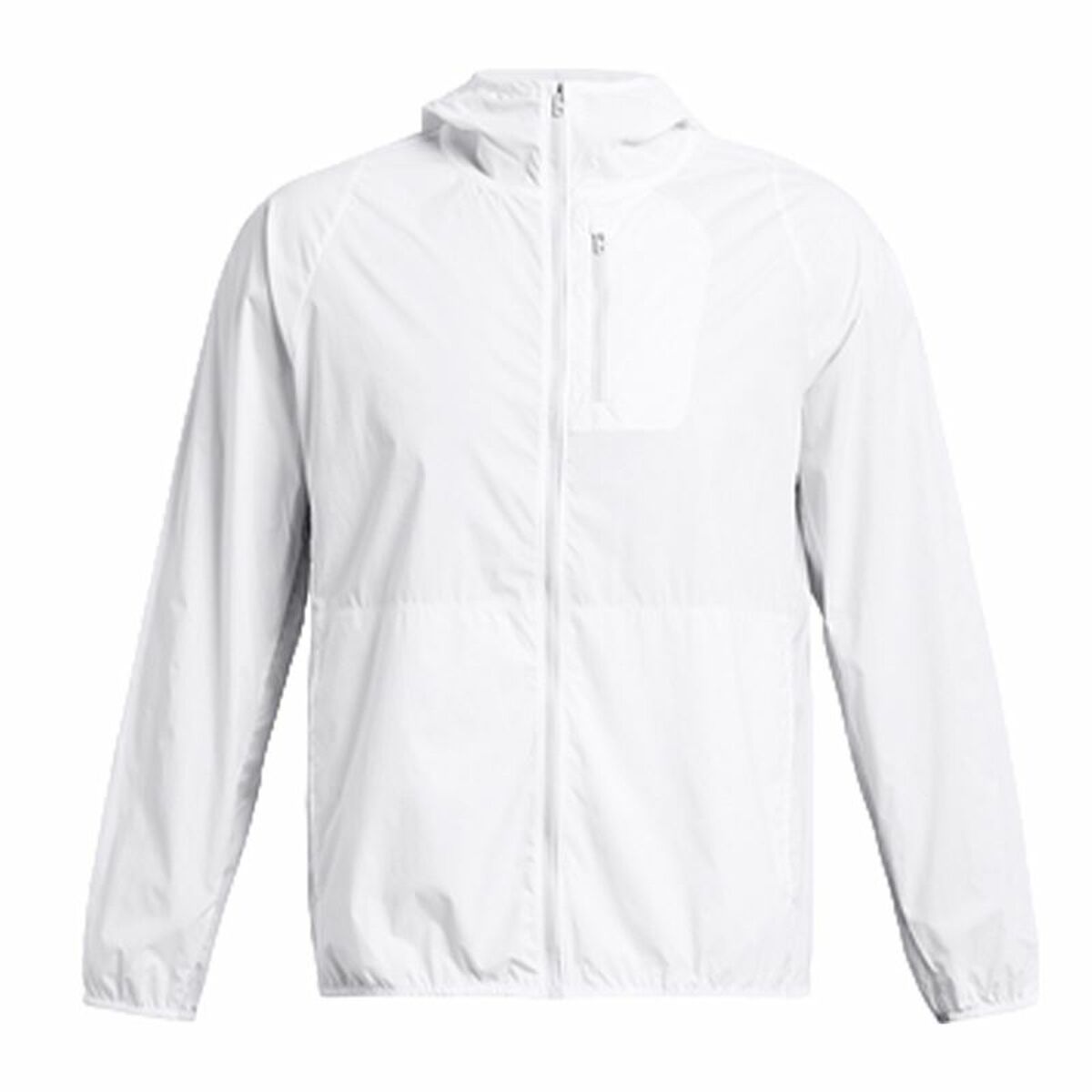 Men’s Sports Jacket Under Armour LAUNCH White