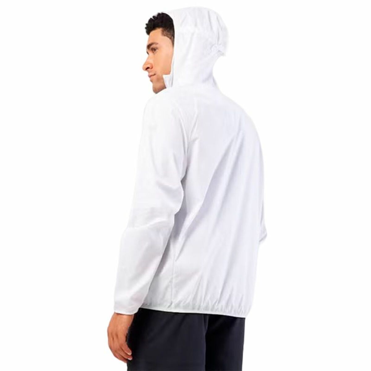 Men’s Sports Jacket Under Armour LAUNCH White