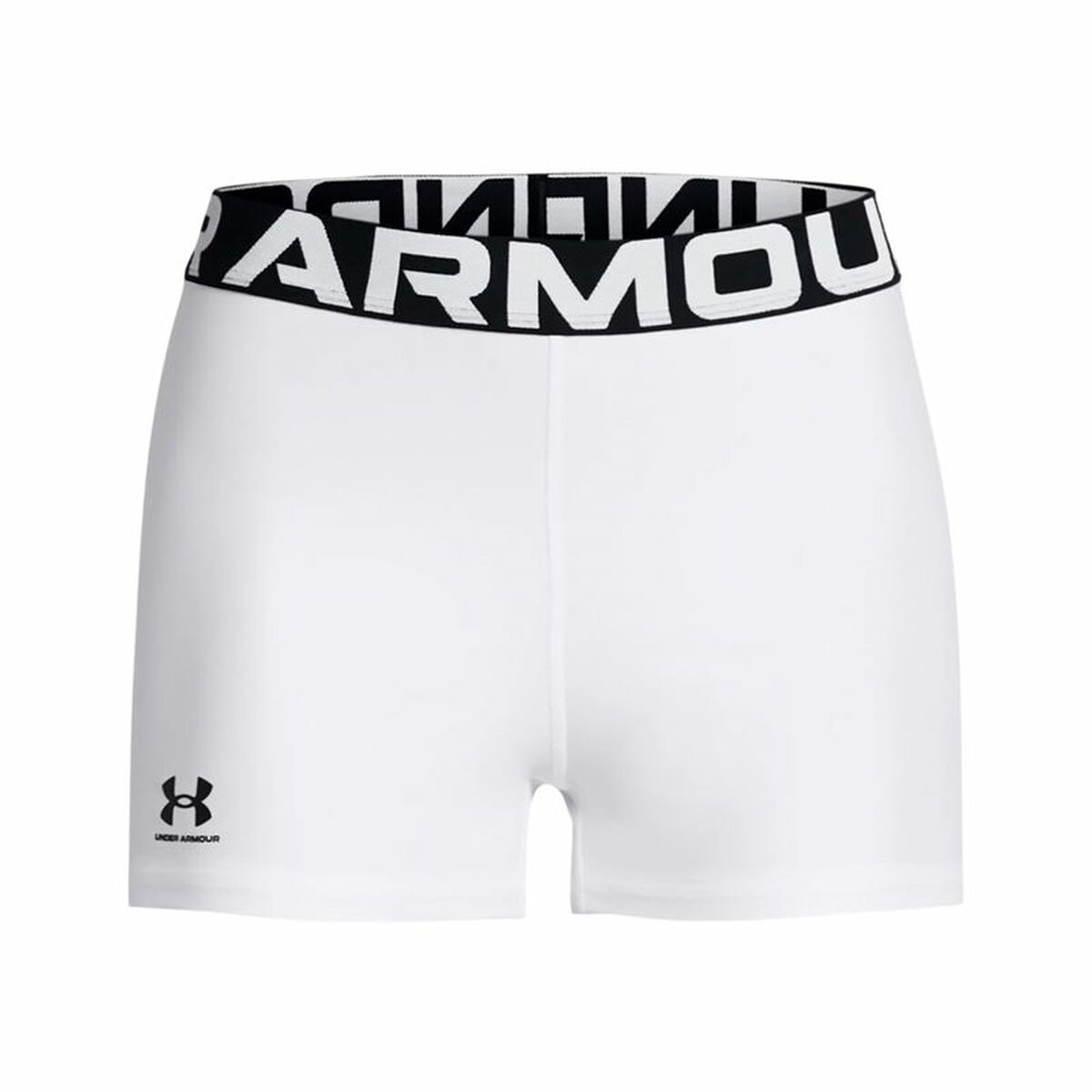 Sport leggings for Women Under Armour Hg Shorty White Sport leggings for Women Under Armour Hg Shorty White