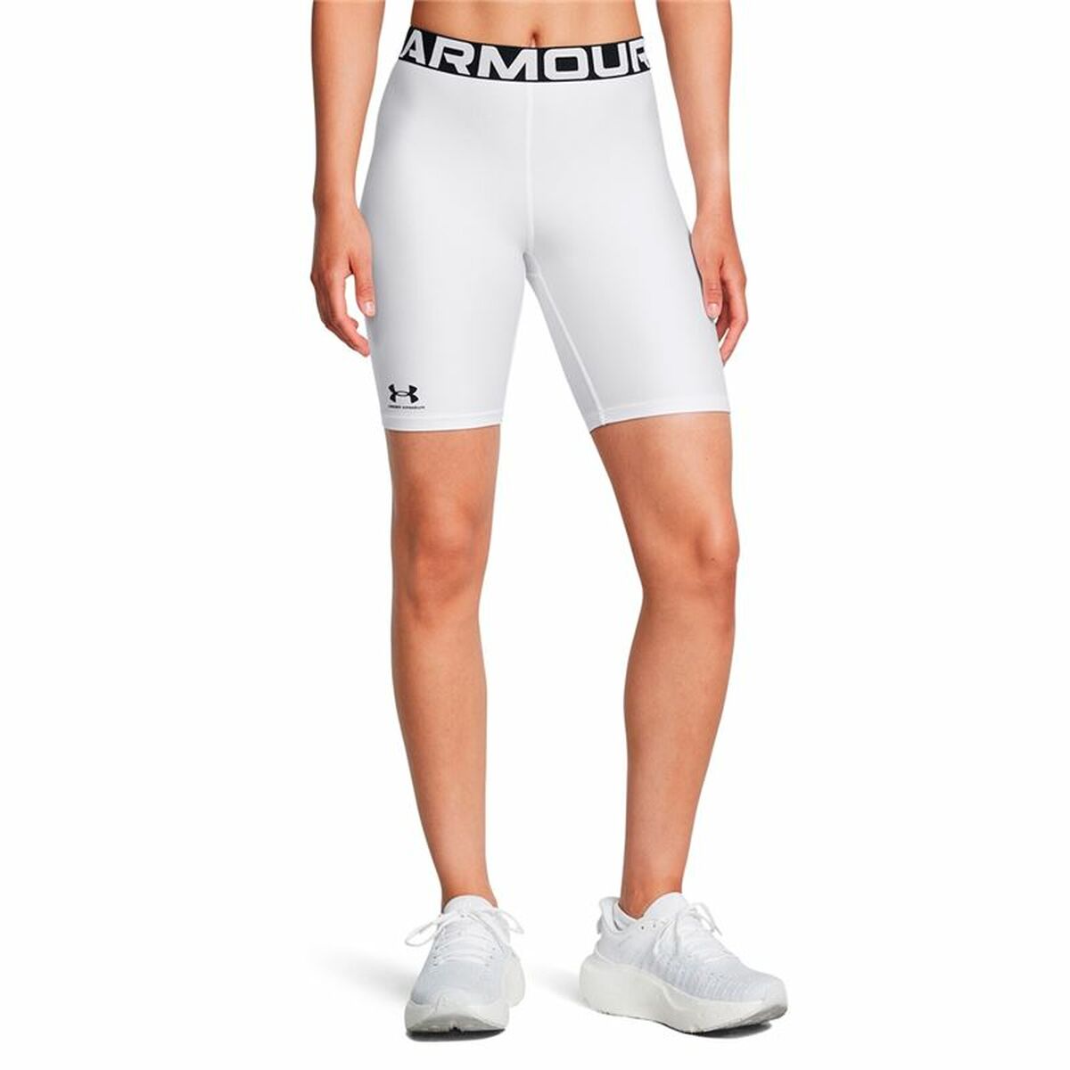 Men’s Sports Shorts Under Armour Hg 8In White Men’s Sports Shorts Under Armour Hg 8In White