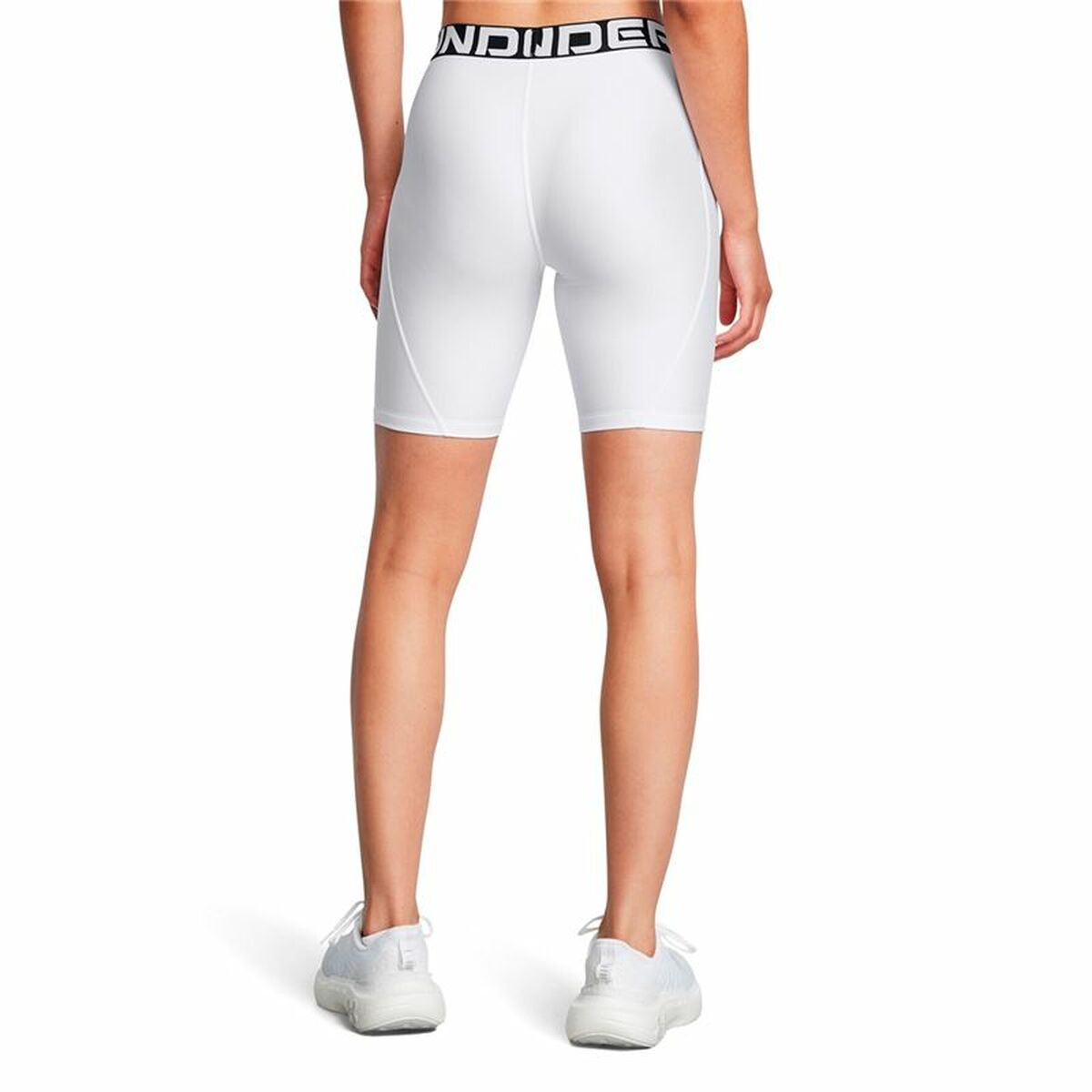 Men’s Sports Shorts Under Armour Hg 8In White
