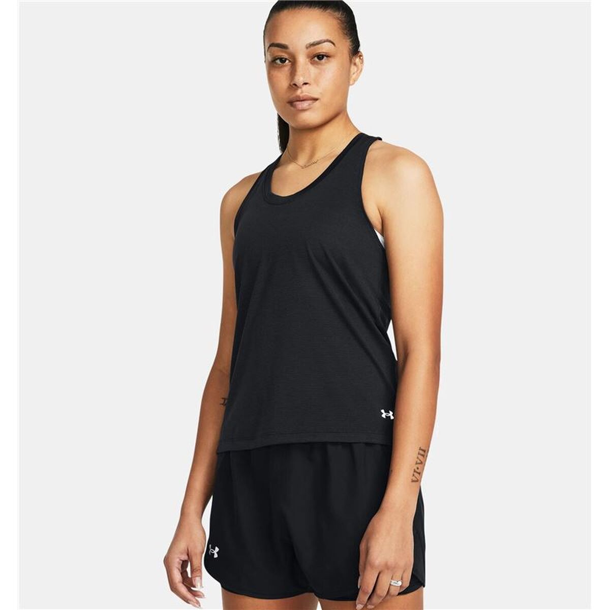 Women’s Sleeveless T-shirt Under Armour Launch Singlet Running