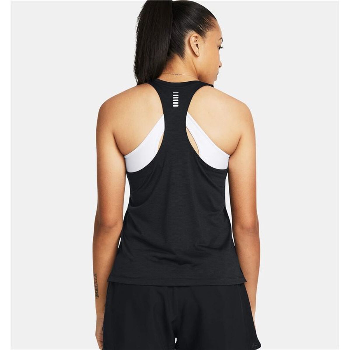 Women’s Sleeveless T-shirt Under Armour Launch Singlet Running