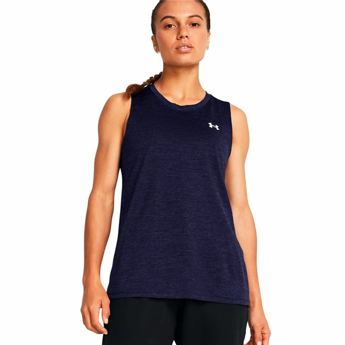 Women’s Sleeveless T-shirt Under Armour Tech Women’s Sleeveless T-shirt Under Armour Tech