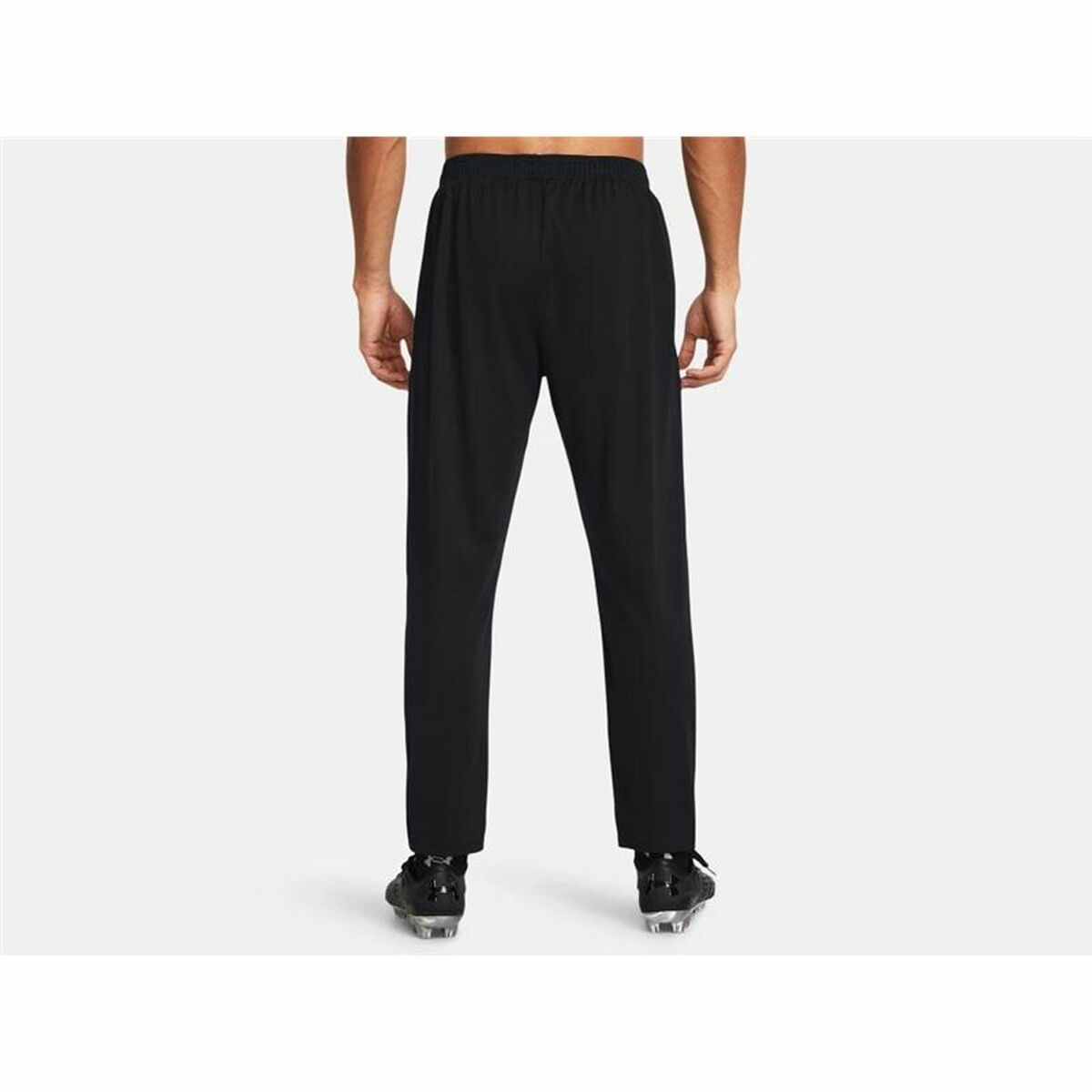 Football Training Trousers for Adults Under Armour Challenger Black Men