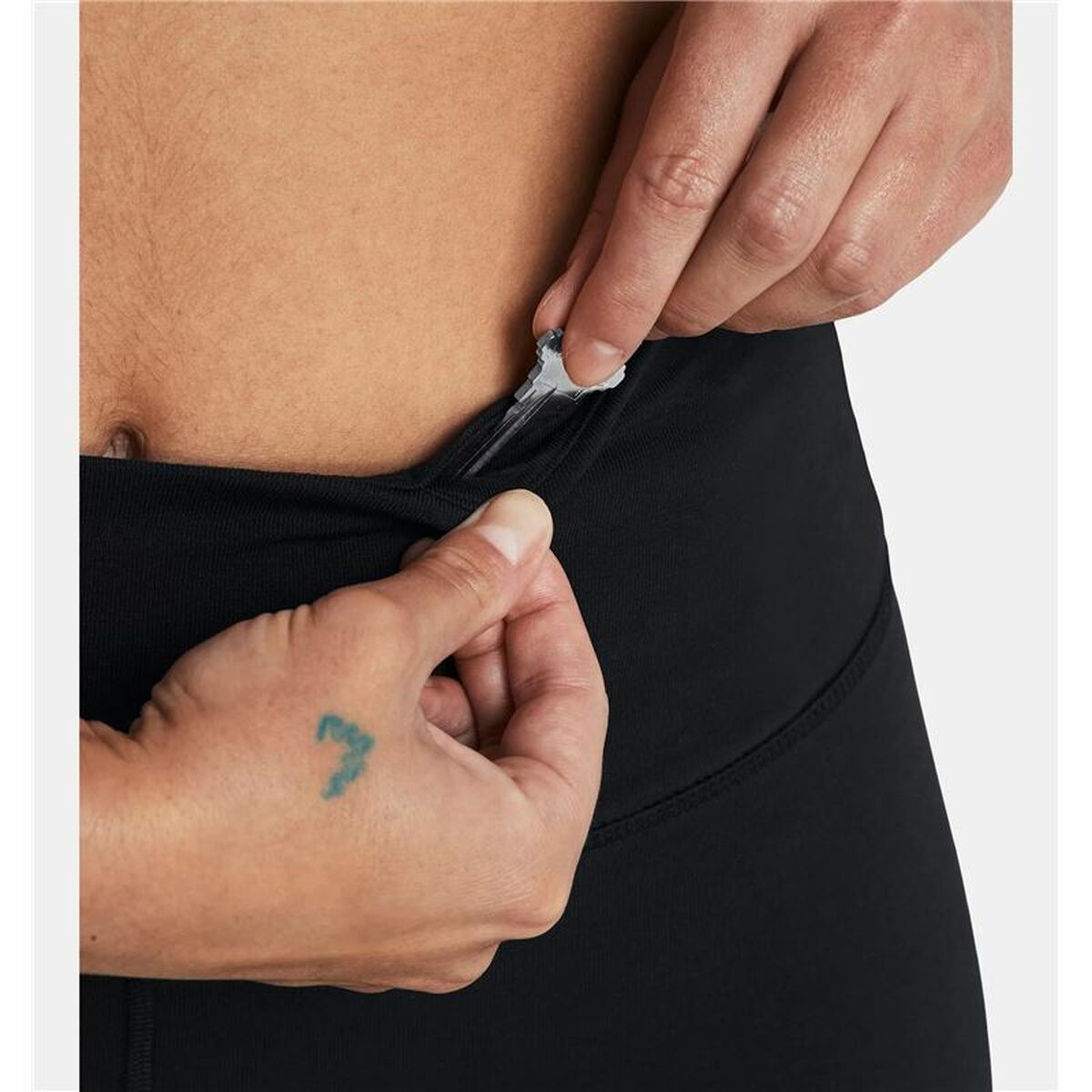 Sport leggings for Women Under Armour Campus Black