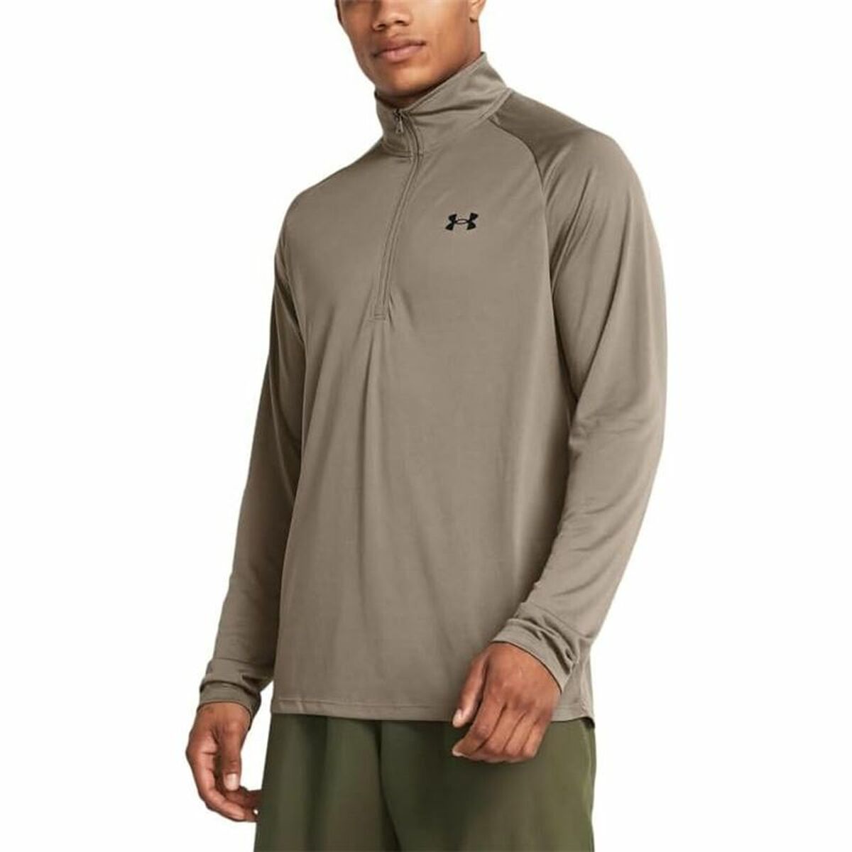 Men’s Long Sleeve T-Shirt Under Armour Tech 2.0 1/2 Zip Men’s Long Sleeve T-Shirt Under Armour Tech 2.0 1/2 Zip