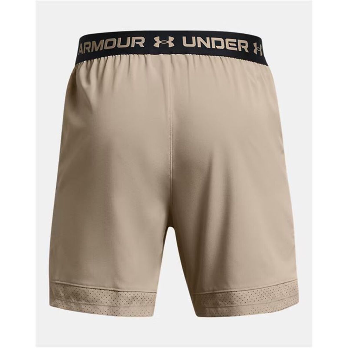Men’s Sports Shorts Under Armour Vanish Woven 6In Beige