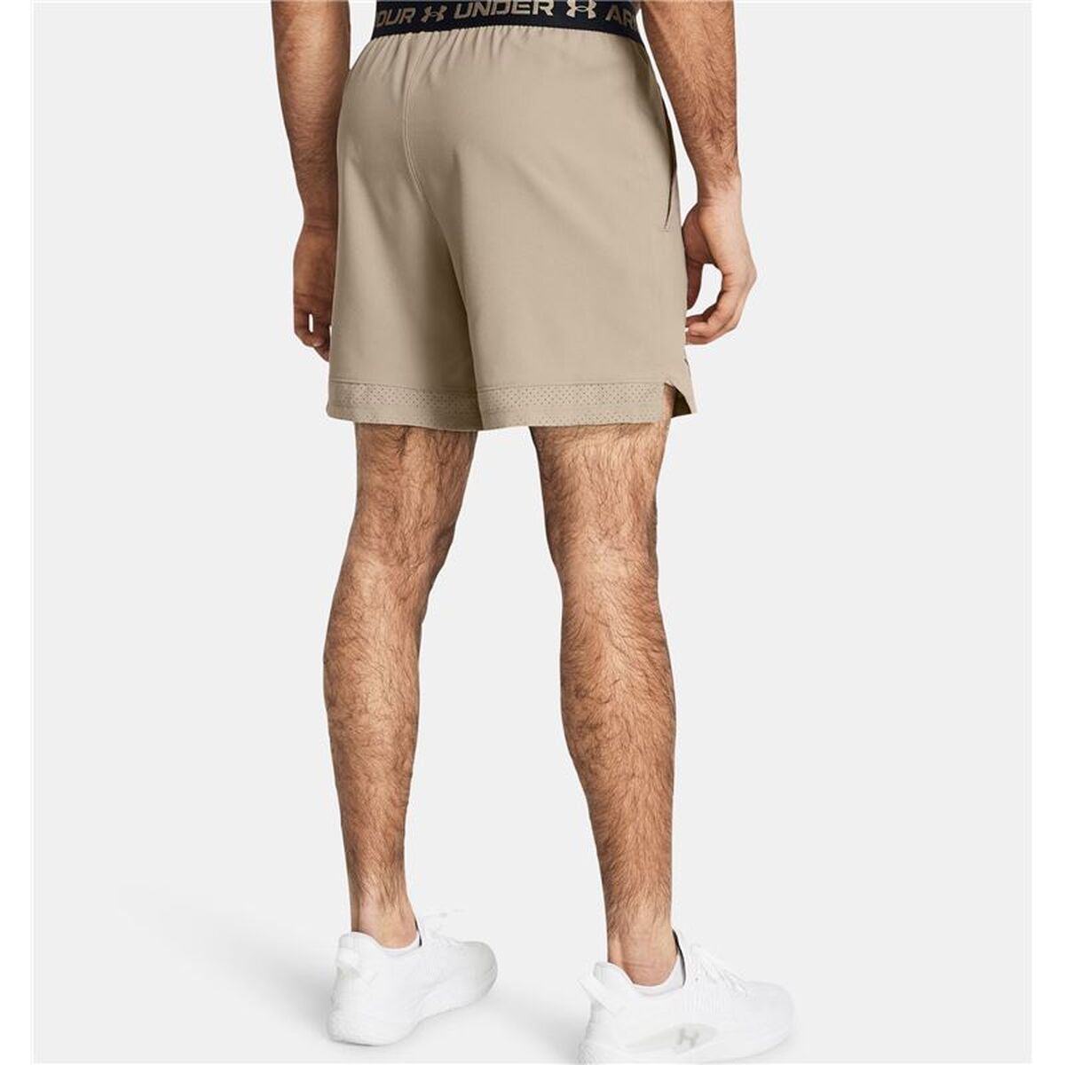 Men’s Sports Shorts Under Armour Vanish Woven 6In Beige