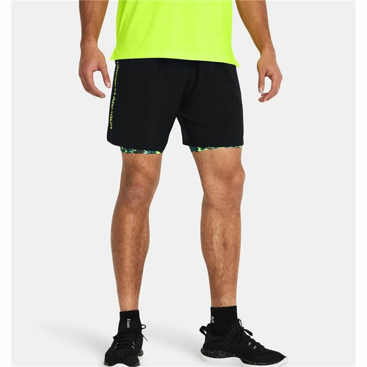 Men’s Sports Shorts Under Armour Wordmark