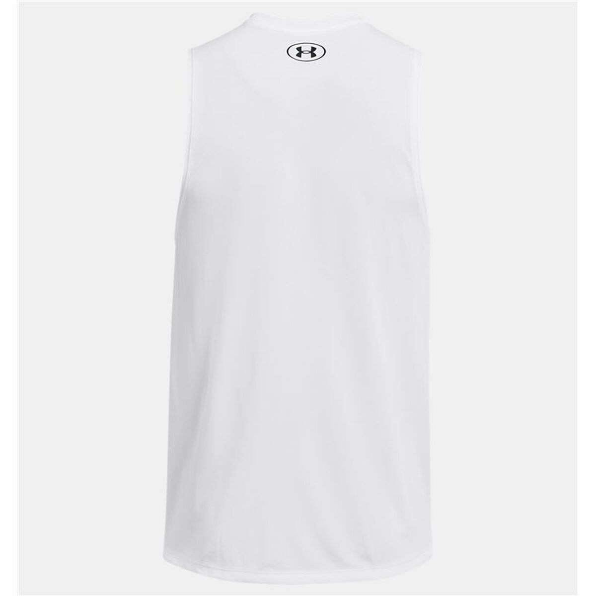 Men’s Sleeveless T-shirt Under Armour Tech Tank White