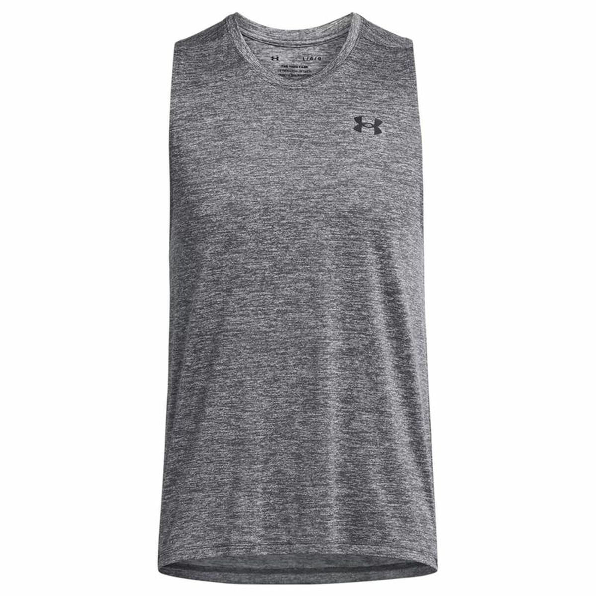Men’s Sleeveless T-shirt Under Armour Tech Tank Dark grey