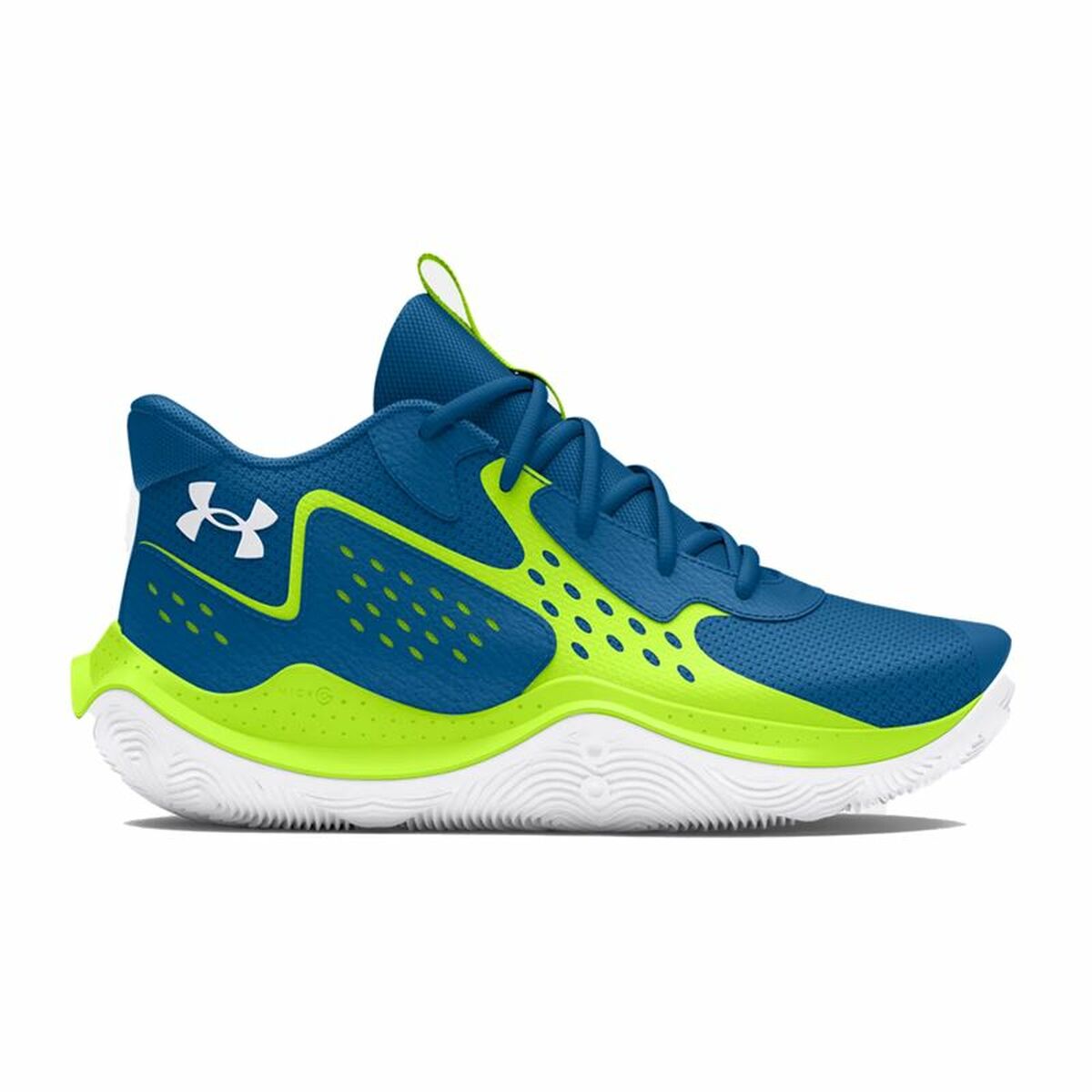 Basketball Shoes for Adults Under Armour GS JET ’23 Blue