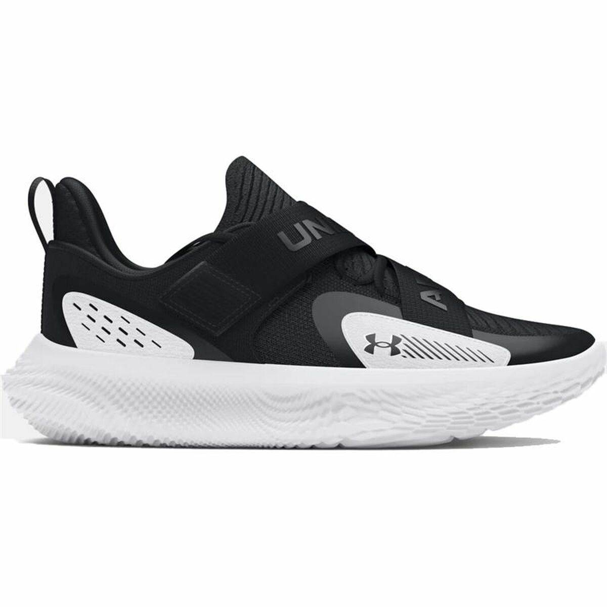 Basketball Shoes for Adults Under Armour Spawn 6 Camo Black Basketball Shoes for Adults Under Armour Spawn 6 Camo Black