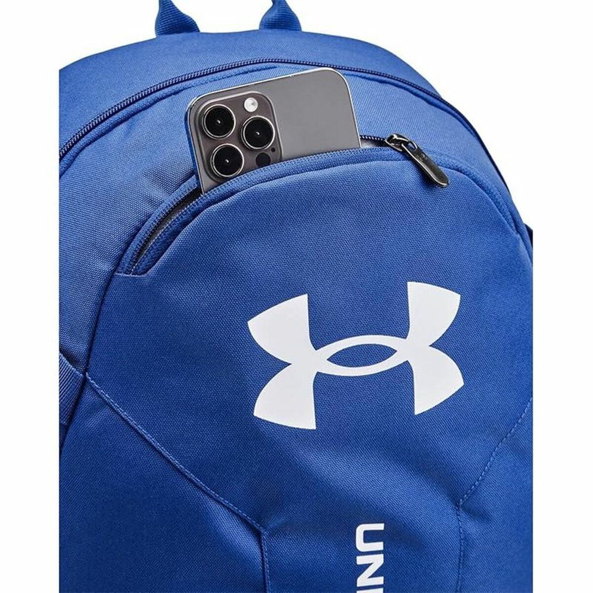 Gym Bag Under Armour Hustle Lite Black 24 L
