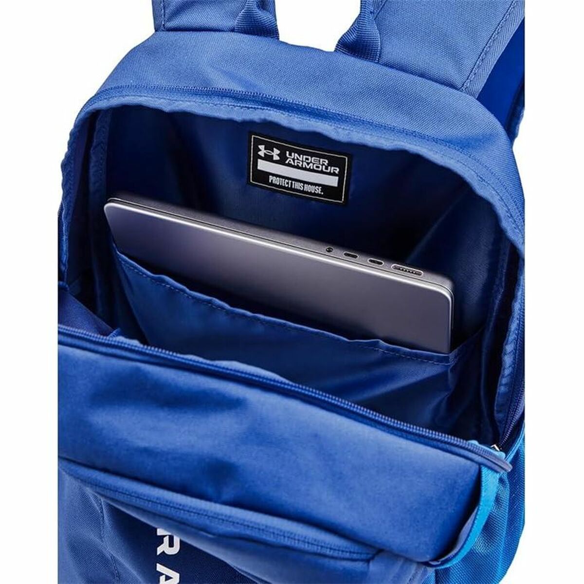 Gym Bag Under Armour Hustle Lite Black 24 L