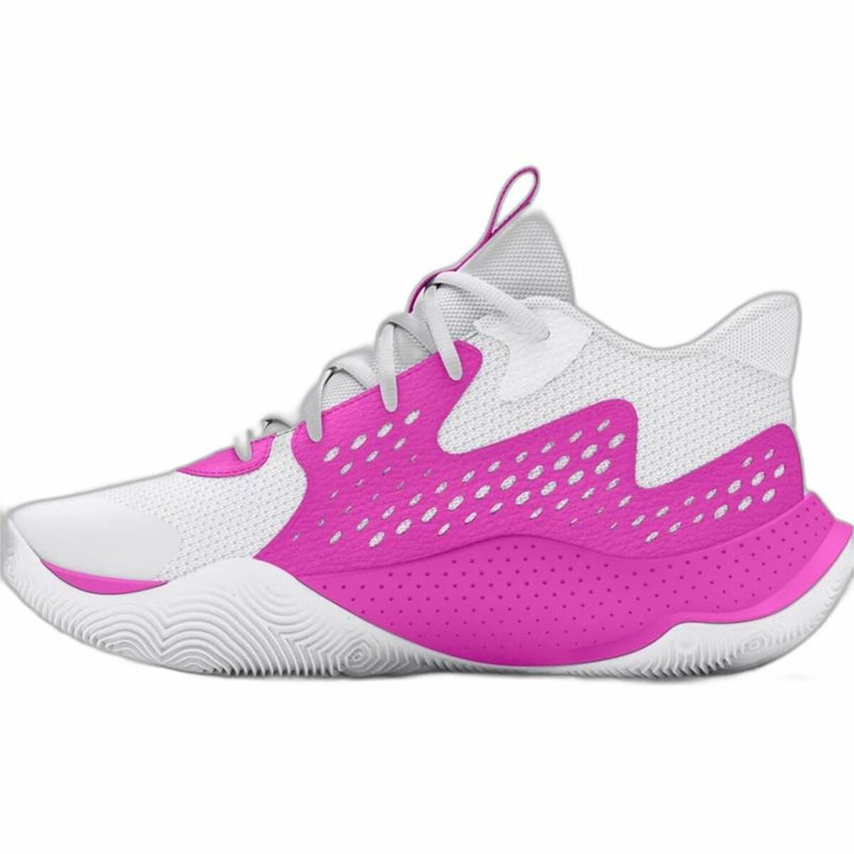 Basketball Shoes for Adults Under Armour Gs Jet ’23 White