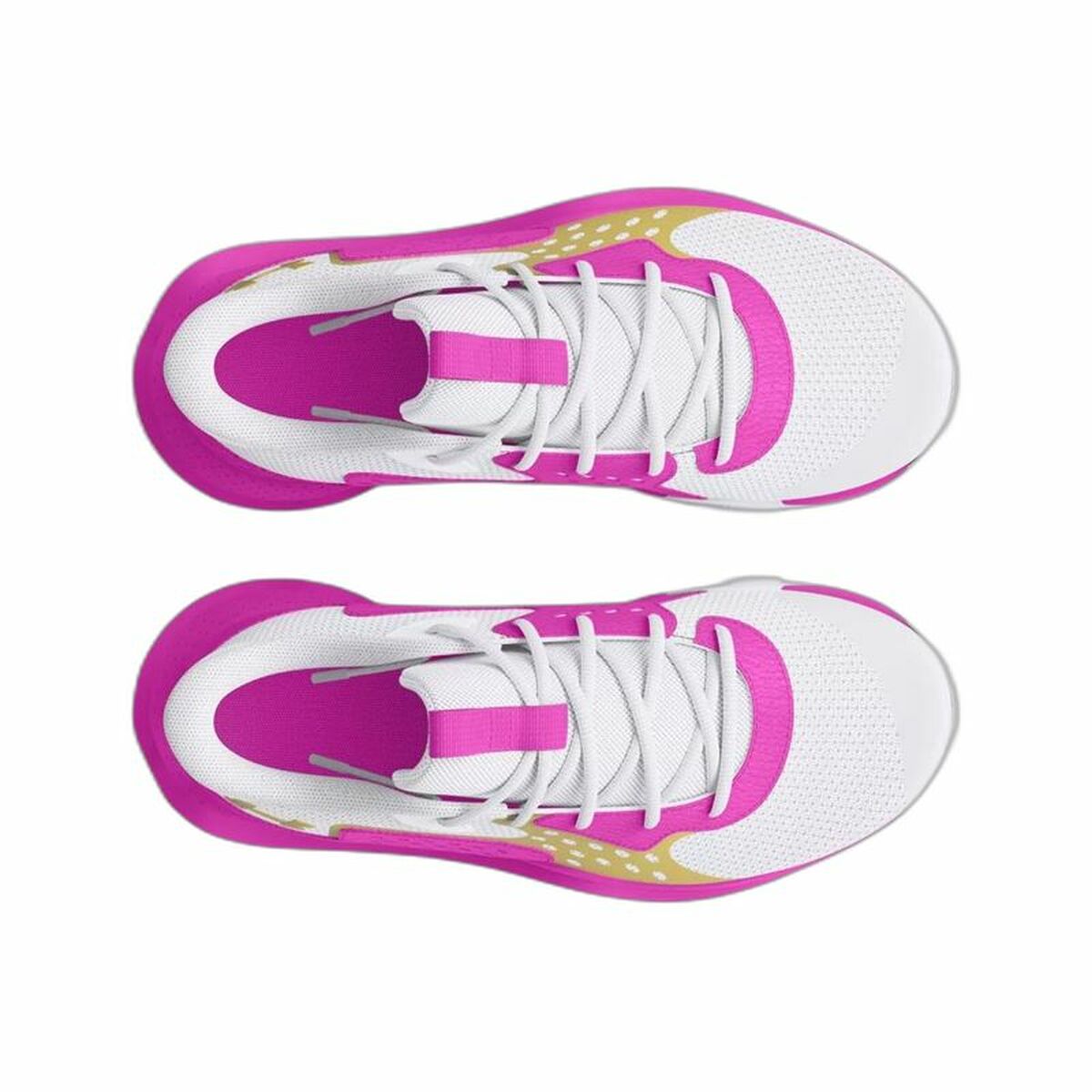 Basketball Shoes for Adults Under Armour Gs Jet ’23 White