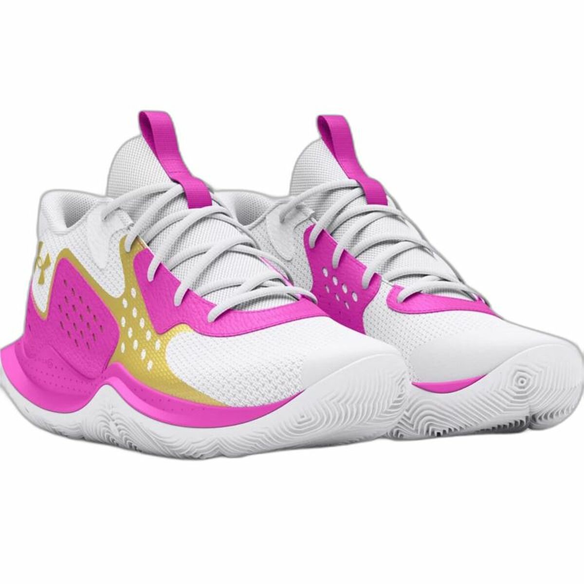 Basketball Shoes for Adults Under Armour Gs Jet ’23 White