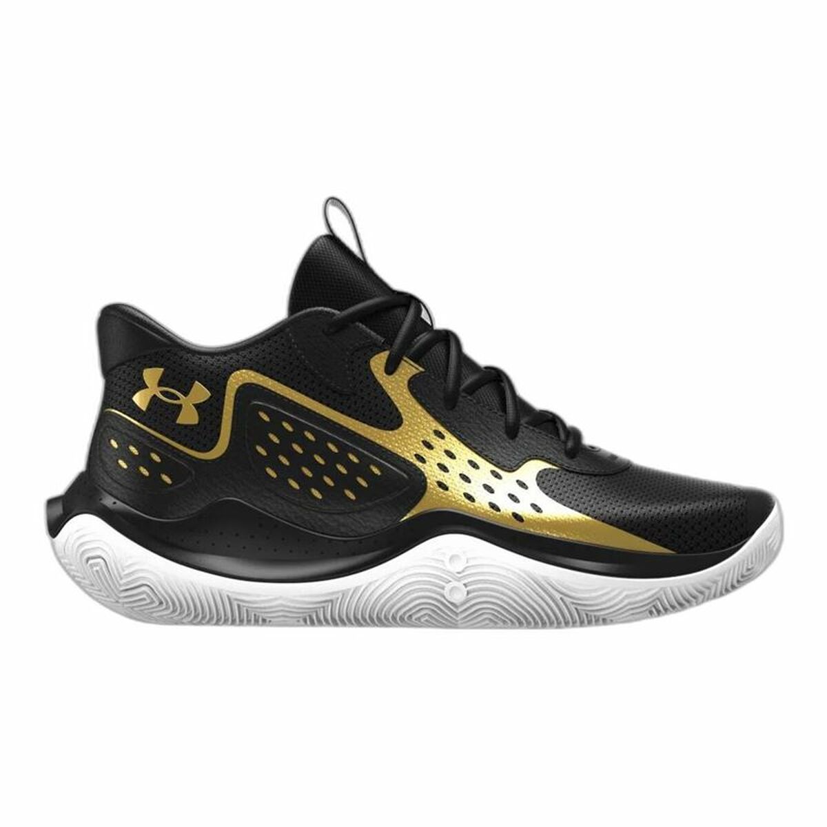 Basketball Shoes for Adults Under Armour Jet ’23 Black Basketball Shoes for Adults Under Armour Jet ’23 Black