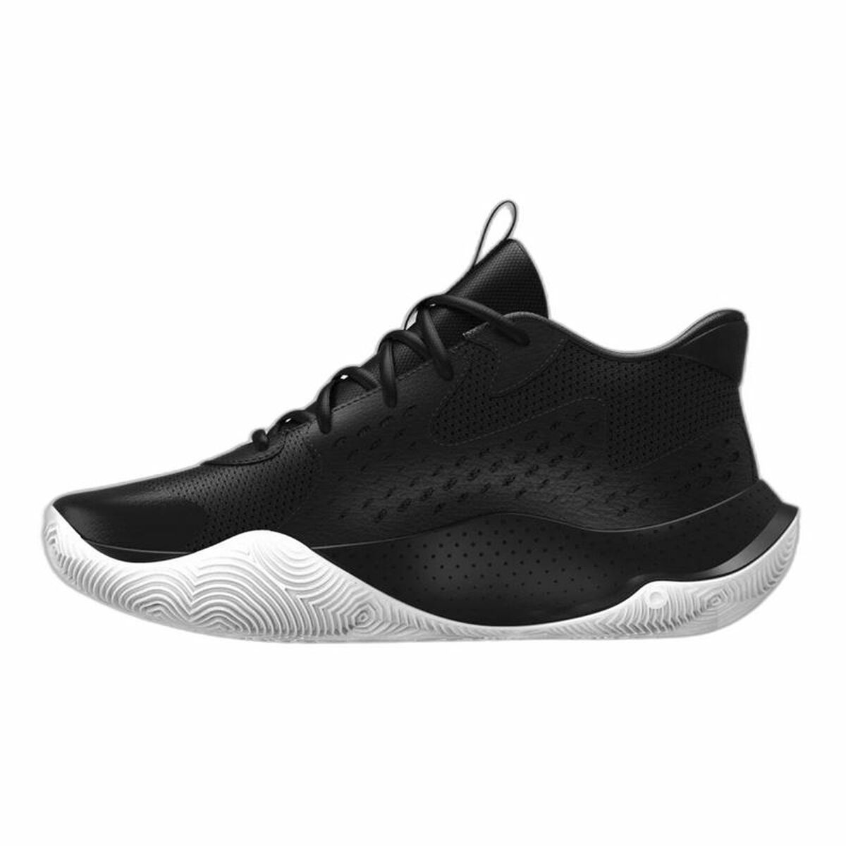 Basketball Shoes for Adults Under Armour Jet ’23 Black