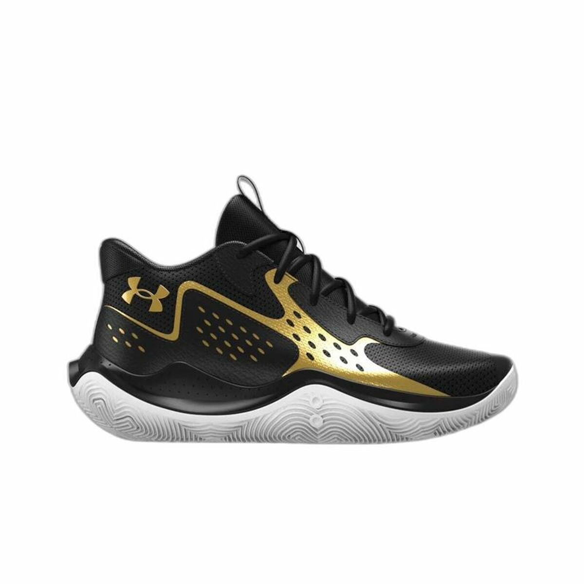 Basketball Shoes for Adults Under Armour Gs Jet ’23 Black