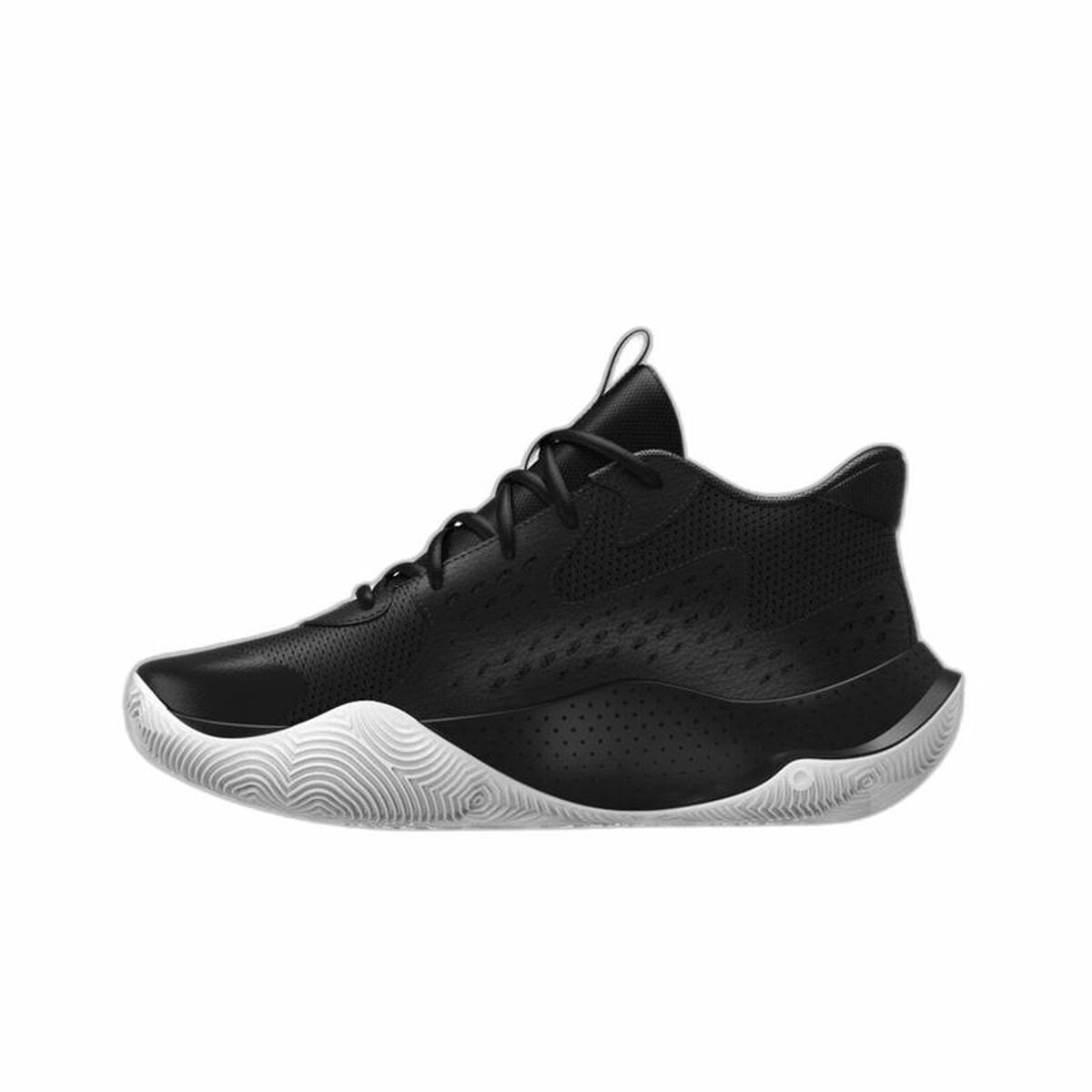 Basketball Shoes for Adults Under Armour Gs Jet ’23 Black