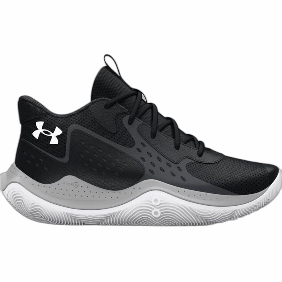 Basketball Shoes for Adults Under Armour Gs Jet ’23 Black