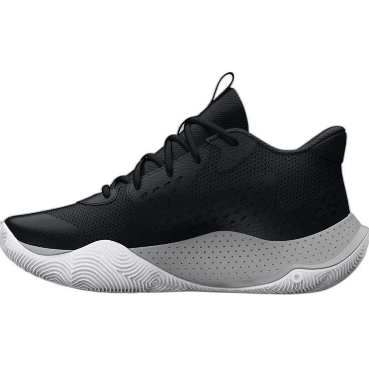 Basketball Shoes for Adults Under Armour Gs Jet ’23 Black