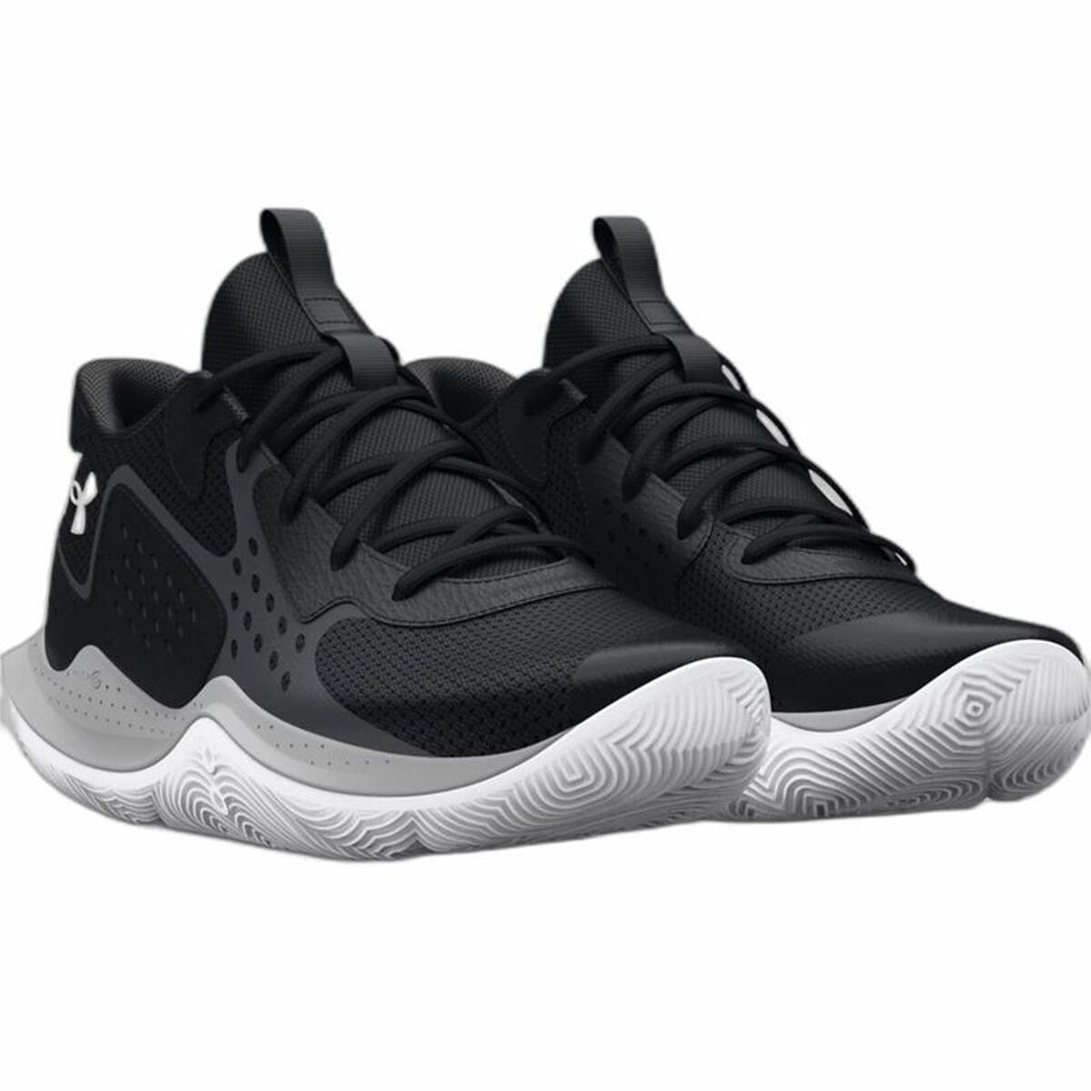 Basketball Shoes for Adults Under Armour Gs Jet ’23 Black