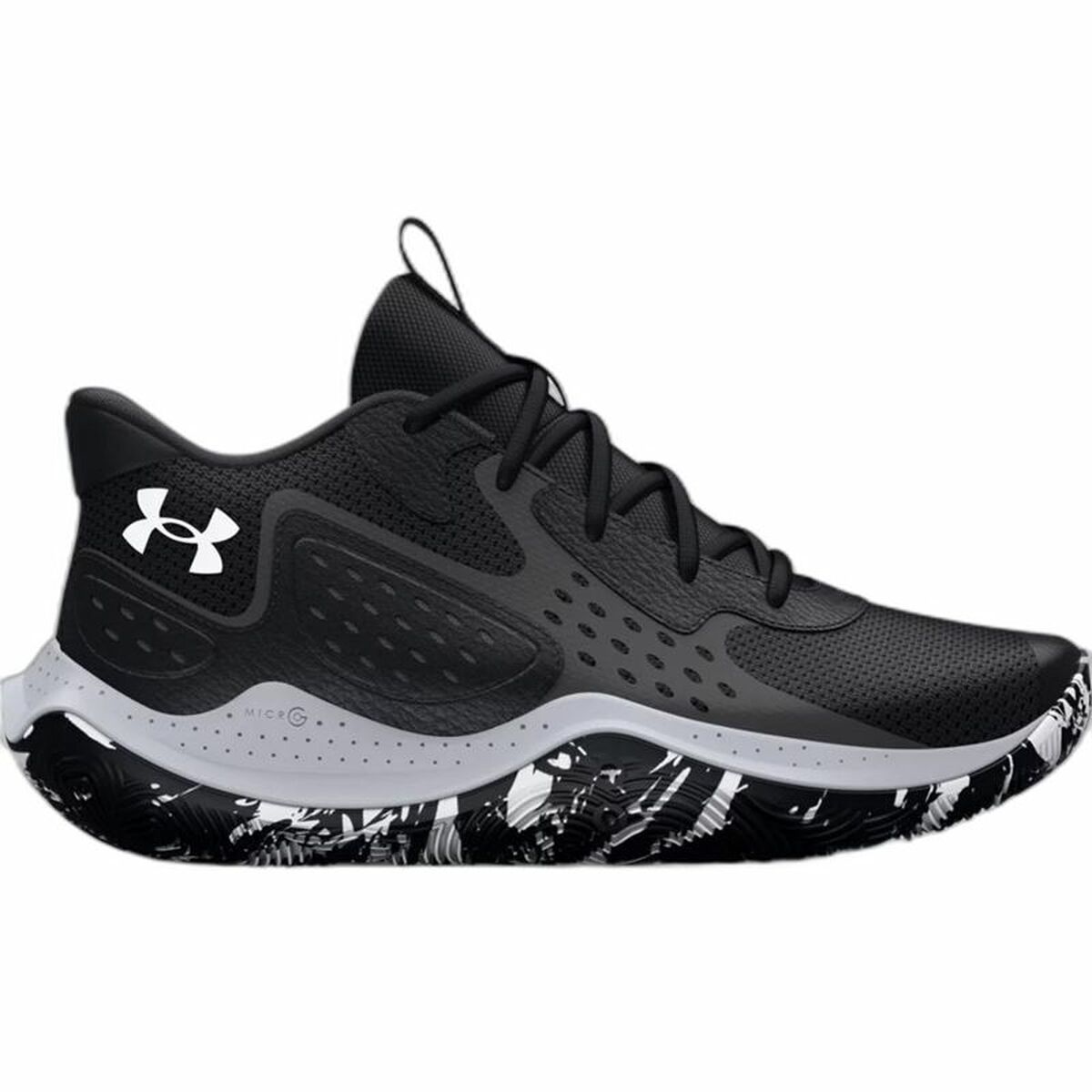 Basketball Shoes for Adults Under Armour Jet ’23 Black