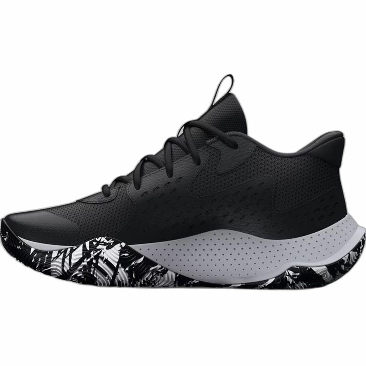 Basketball Shoes for Adults Under Armour Jet ’23 Black