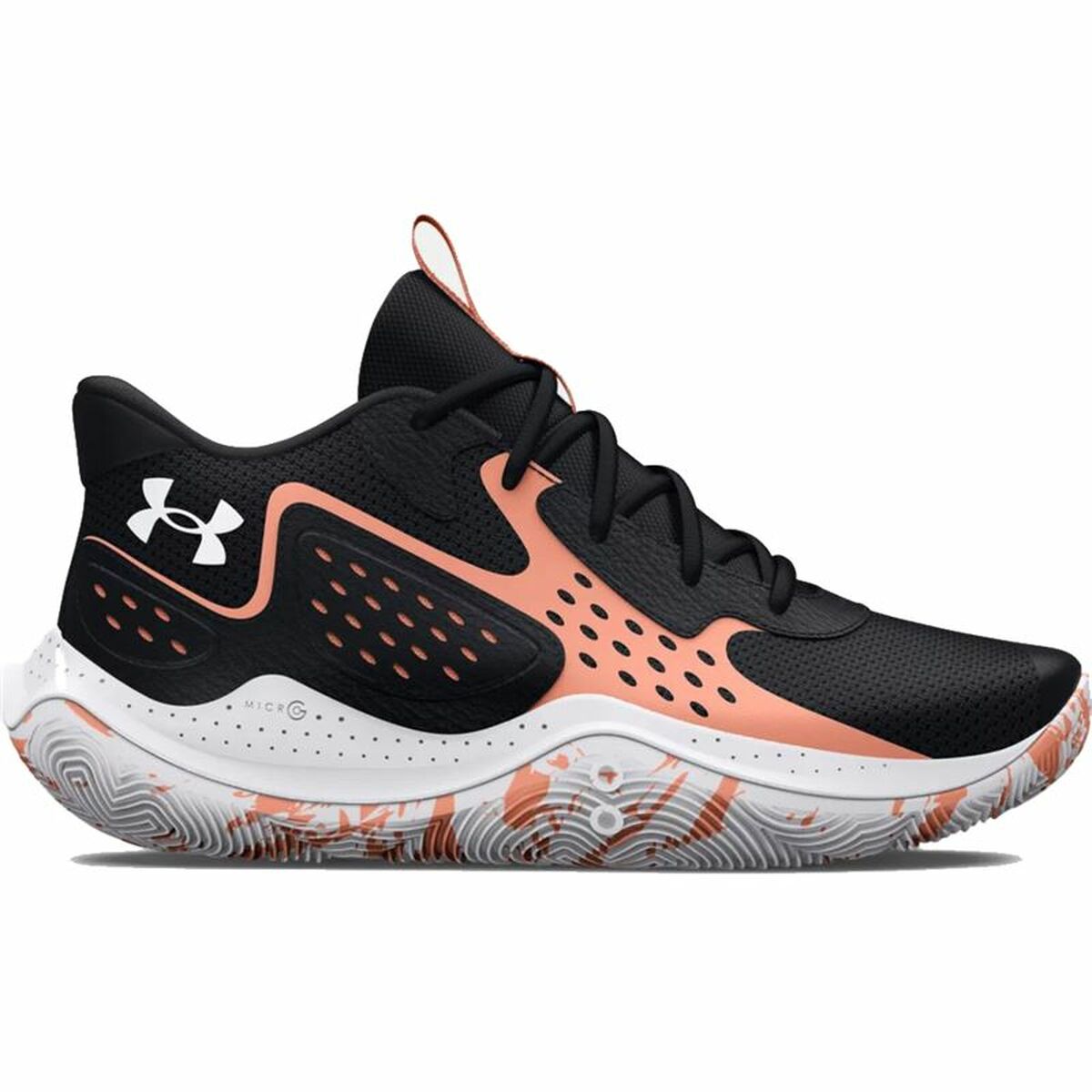 Basketball Shoes for Adults Under Armour Jet ’23 Black