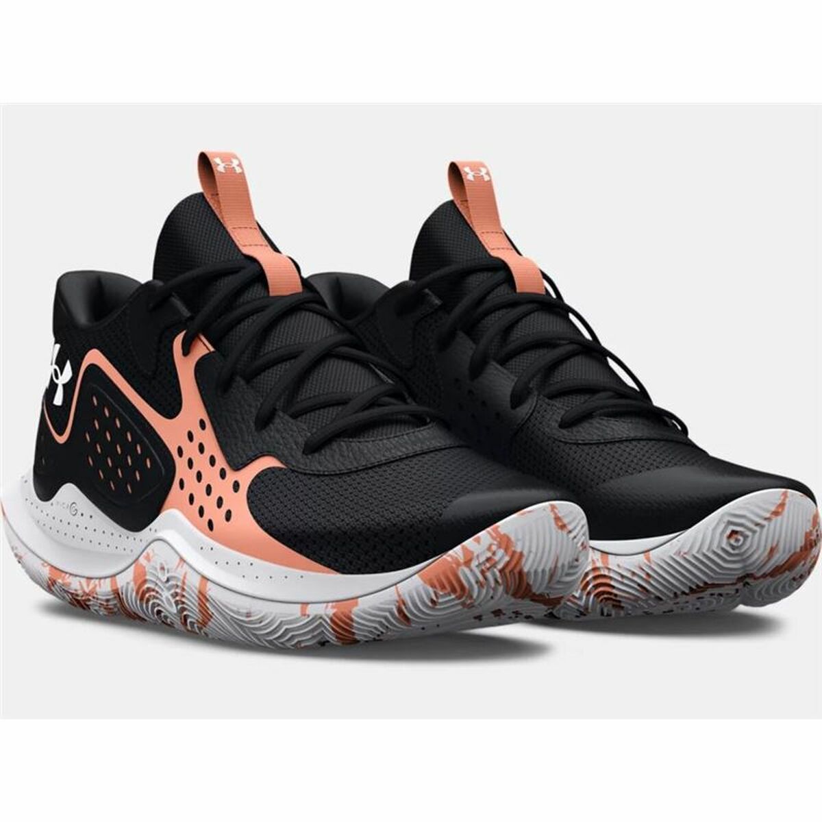 Basketball Shoes for Adults Under Armour Jet ’23 Black