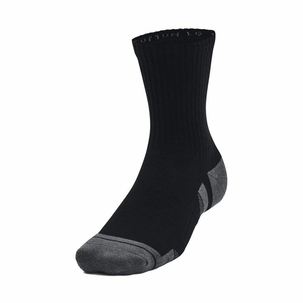 Sports Socks Under Armour Performance Black Unisex Sports Socks Under Armour Performance Black Unisex