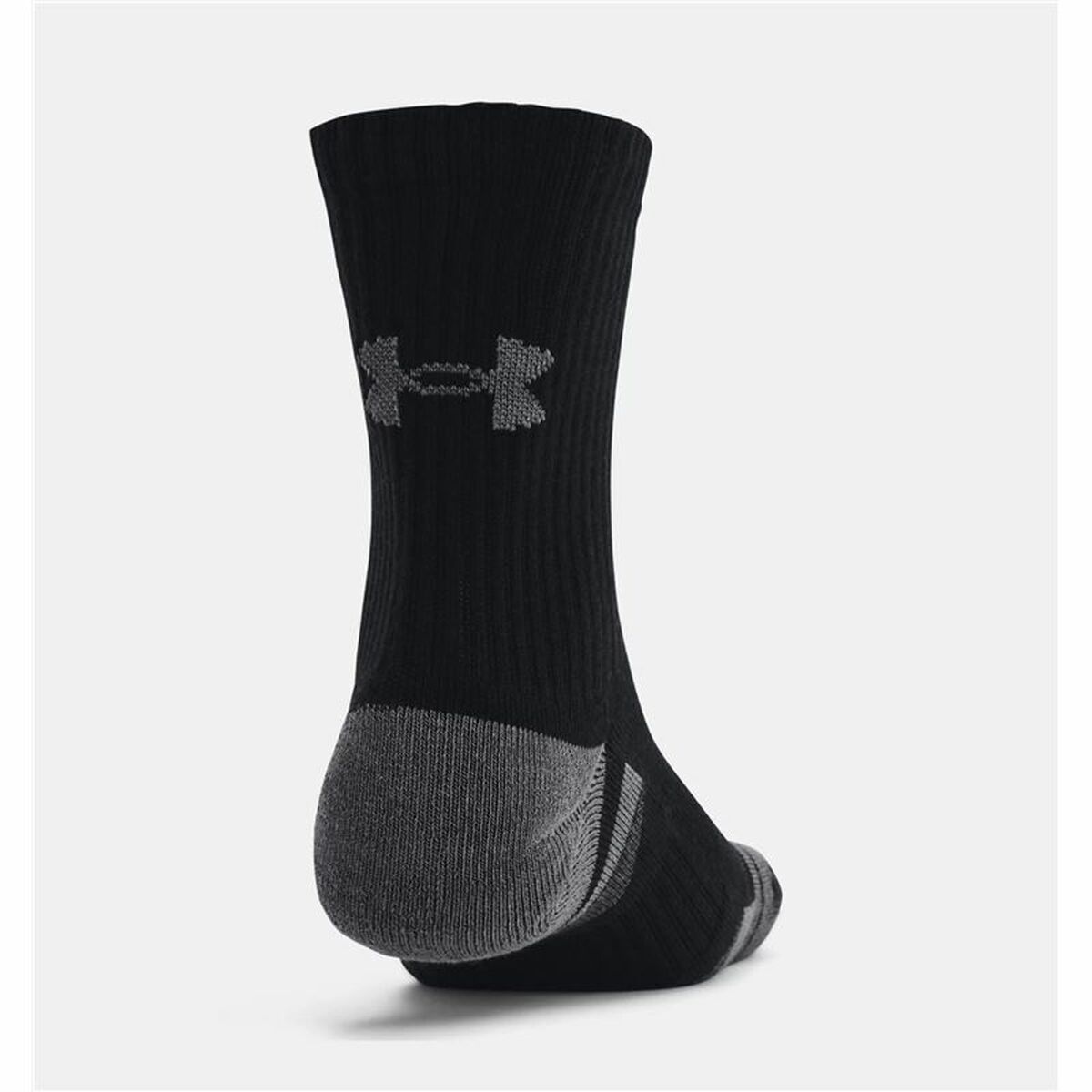 Sports Socks Under Armour Performance Black Unisex