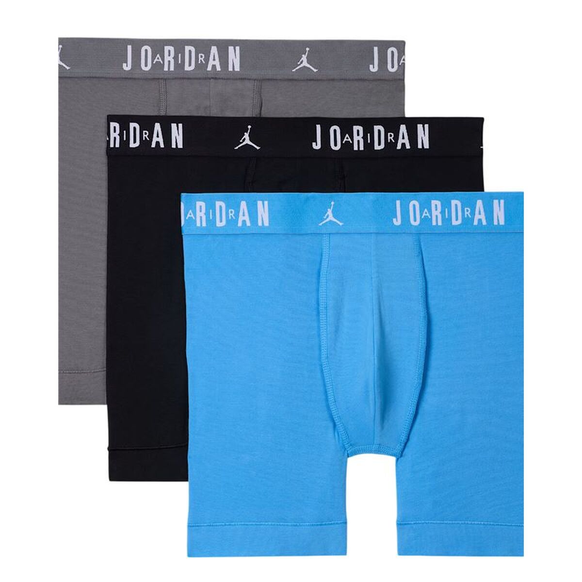 Men’s Boxer Shorts Jordan Flight Cotton Core 3Pk Water 3 Pieces Men’s Boxer Shorts Jordan Flight Cotton Core 3Pk Water 3 Pieces