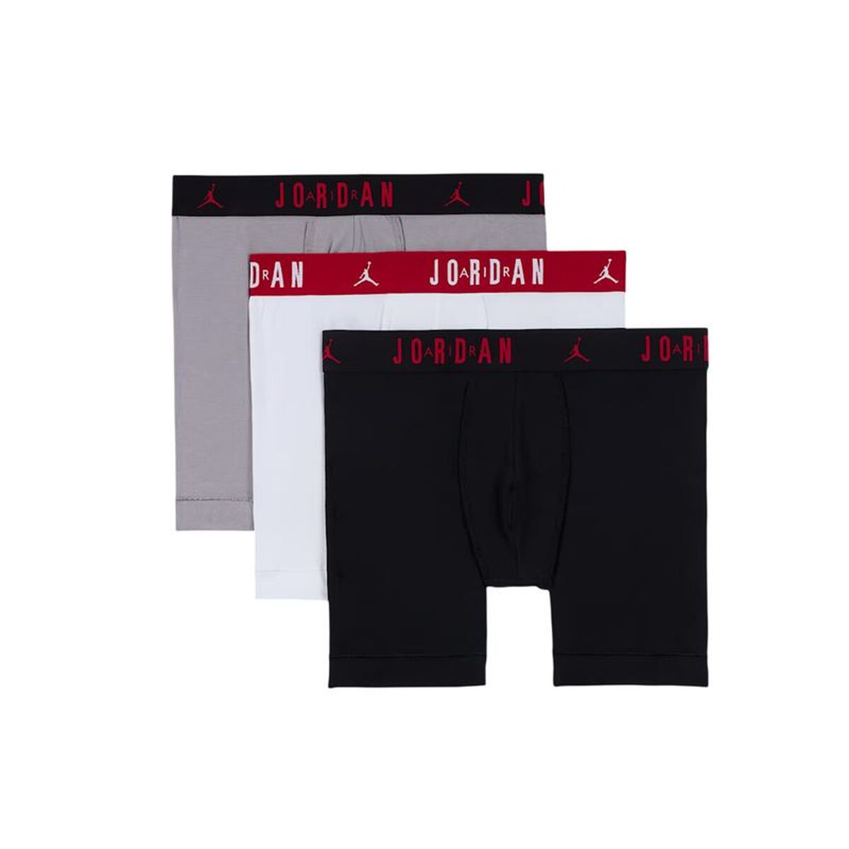 Men’s Boxer Shorts Jordan Flight Cotton Core 3Pk Black 3 Pieces