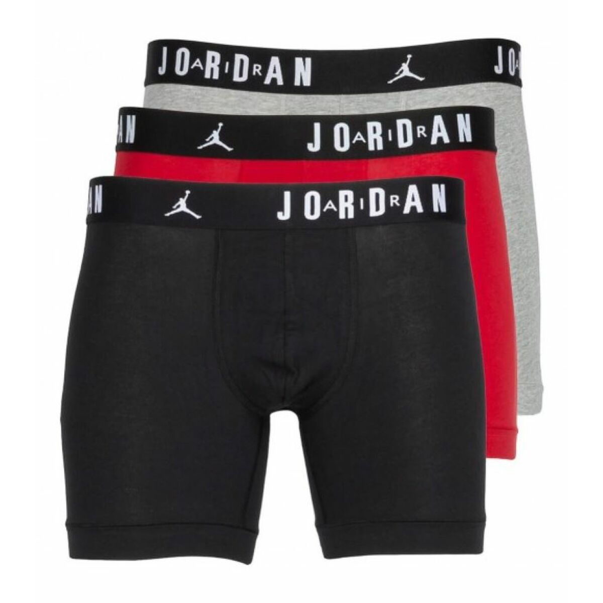 Men’s Boxer Shorts Nike JM0622 H24 Black 3 Units