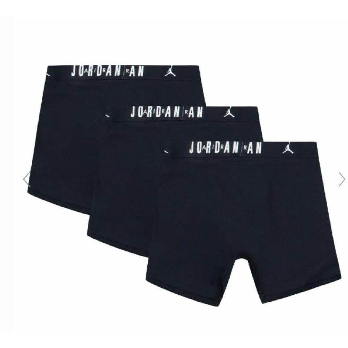 Men’s Boxer Shorts Nike JM0622 023 Black 3 Units